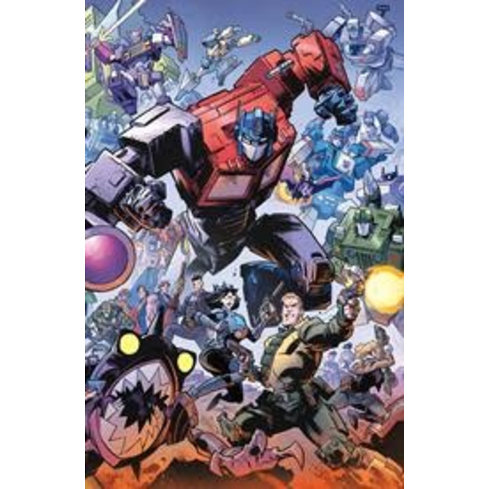 Image Comics GI Joe #8 Cvr G Jason Howard Energon Universe 2nd Anniversary Var