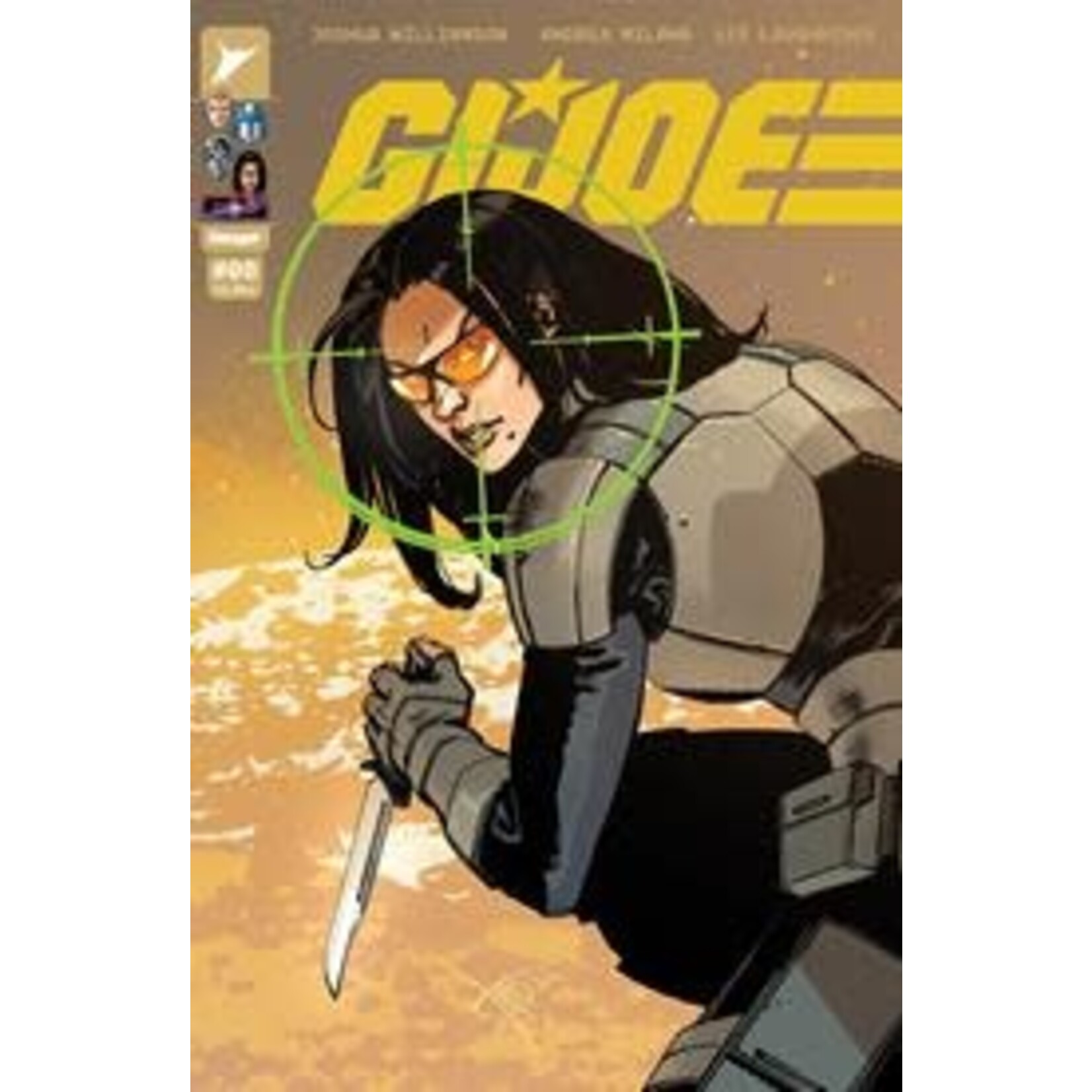 Image Comics GI Joe #8 Cvr B Andrea Milana Var