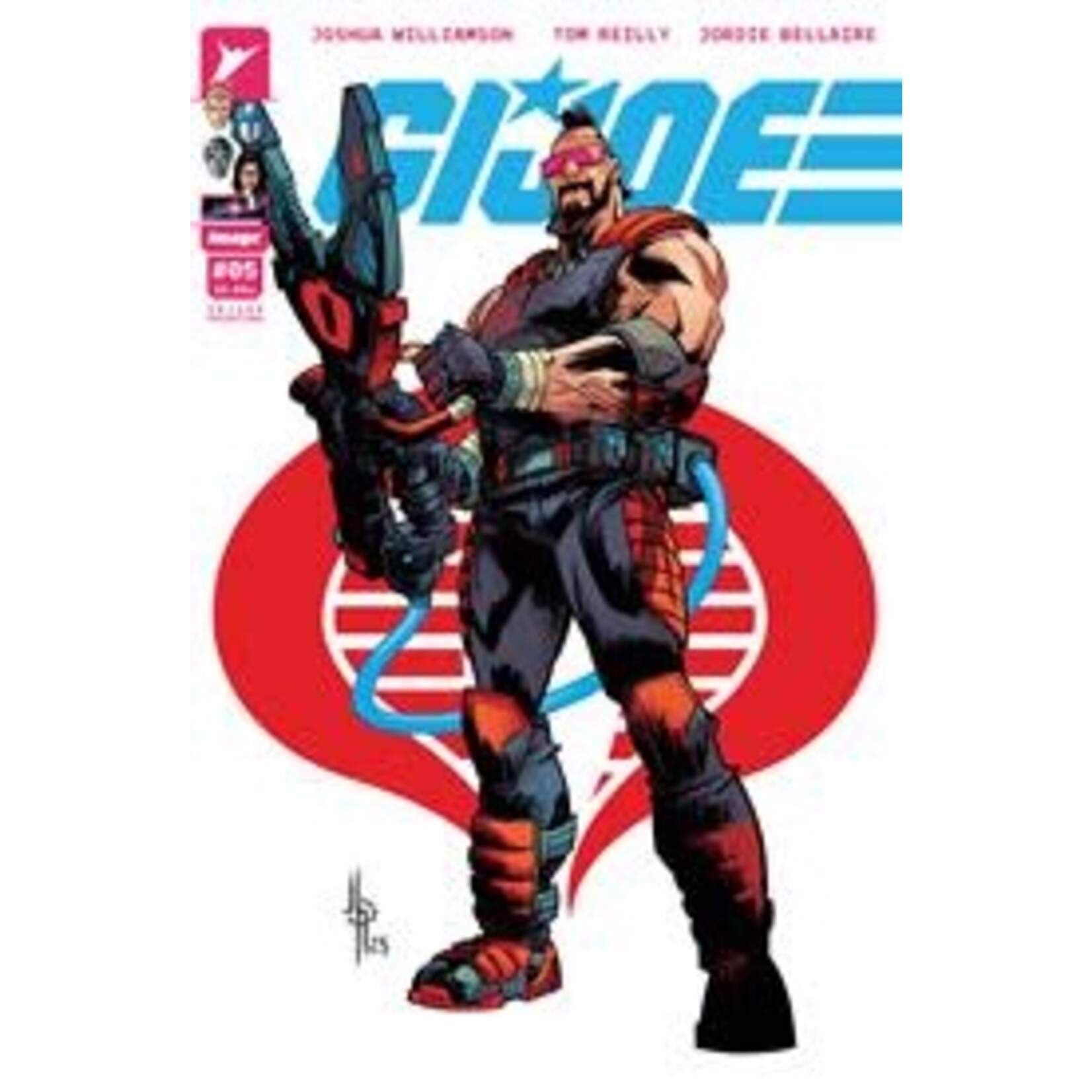 Image Comics GI Joe #5 2nd Ptg Cvr B Jason Howard Var