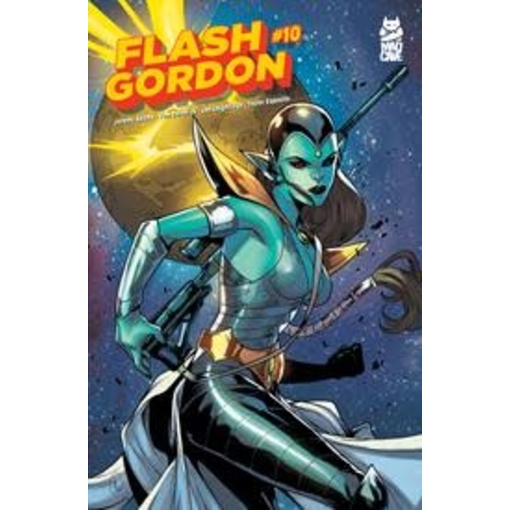 Mad Cave Studios Flash Gordon #10 Cvr B Marika Cresta Var
