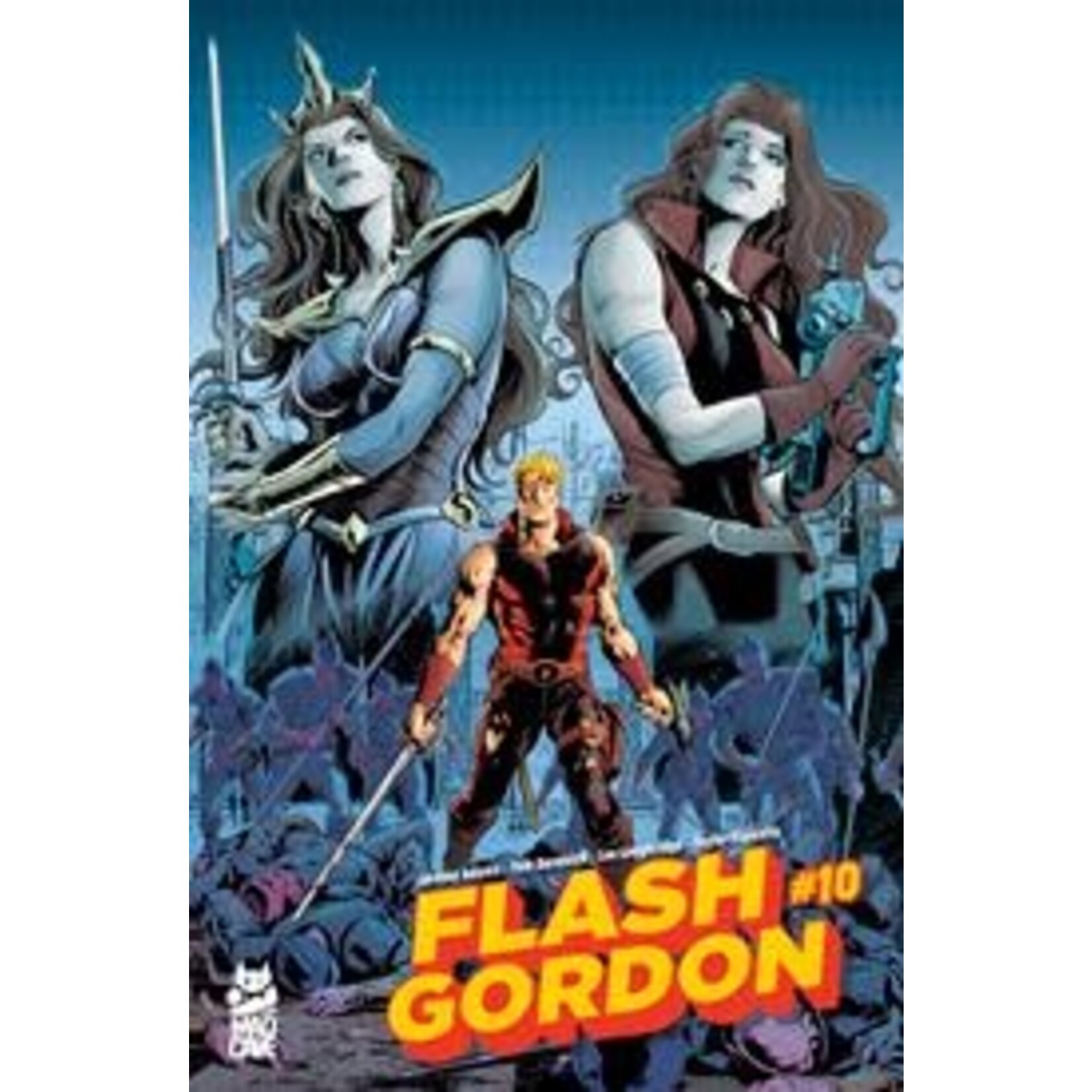 Mad Cave Studios Flash Gordon #10 Cvr A Will Conrad