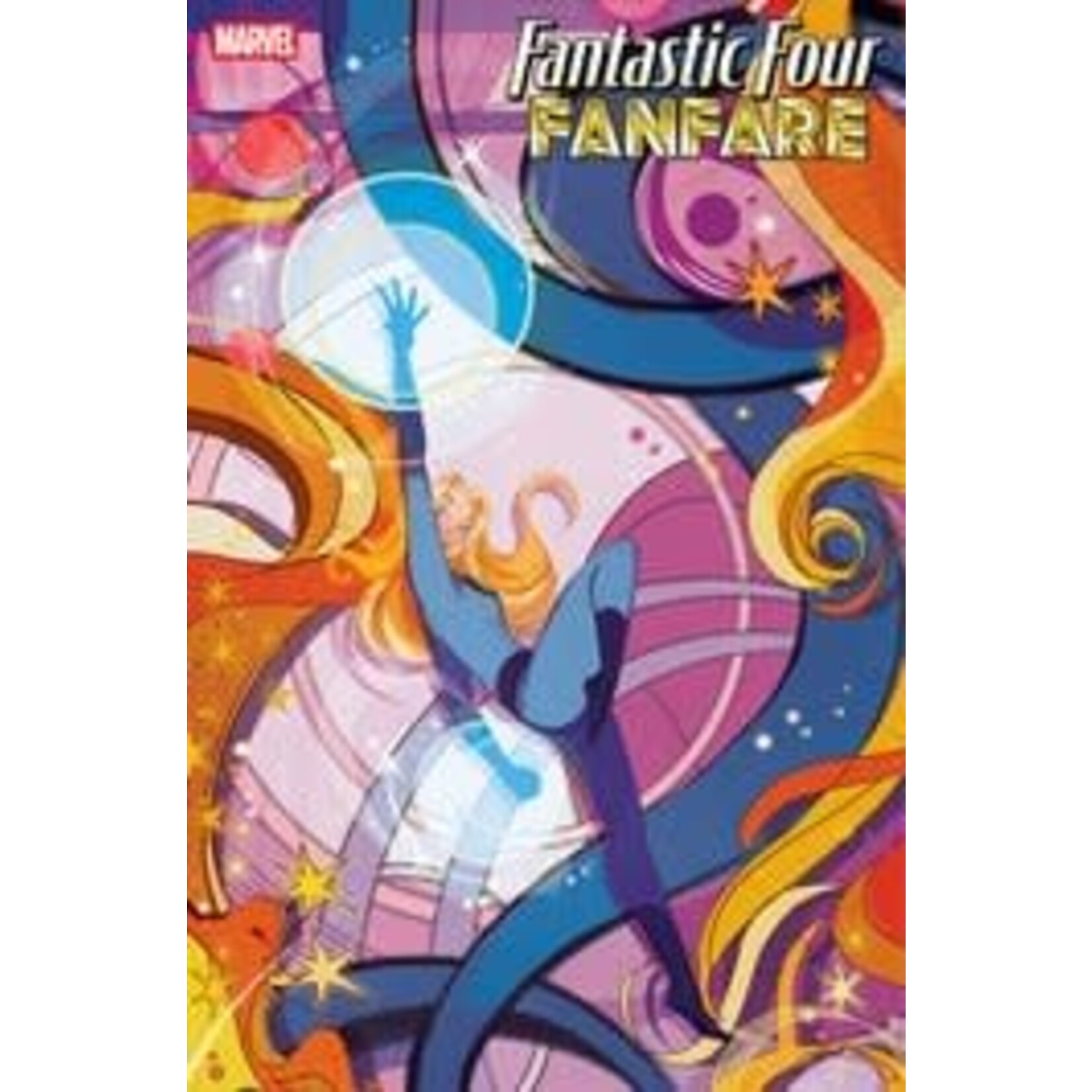 Marvel Comics Fantastic Four Fanfare #2 Nicoletta Baldari 4-Part Connecting Variant