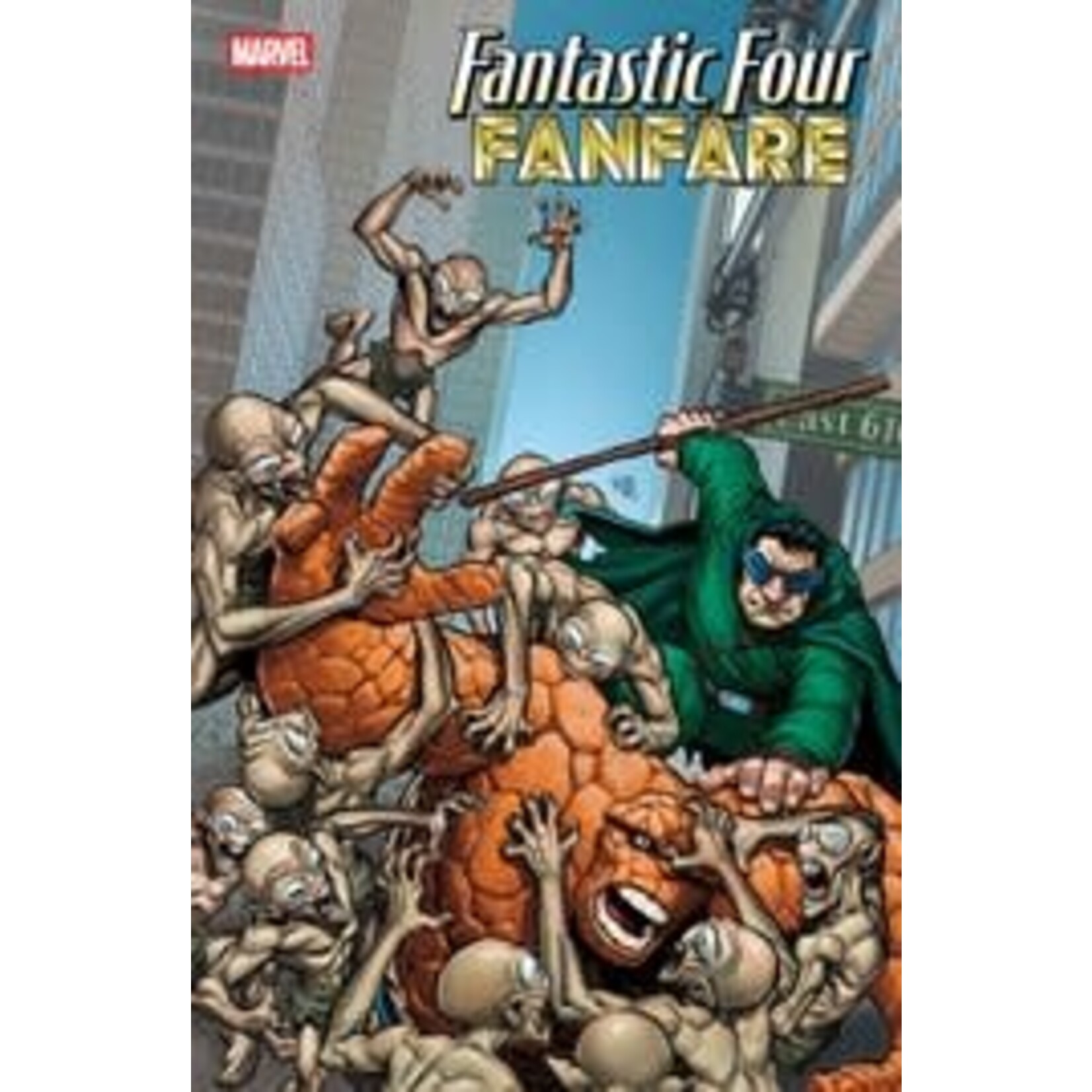 Marvel Comics Fantastic Four Fanfare #2 E.J. Su Bring On The Bad Guys Variant