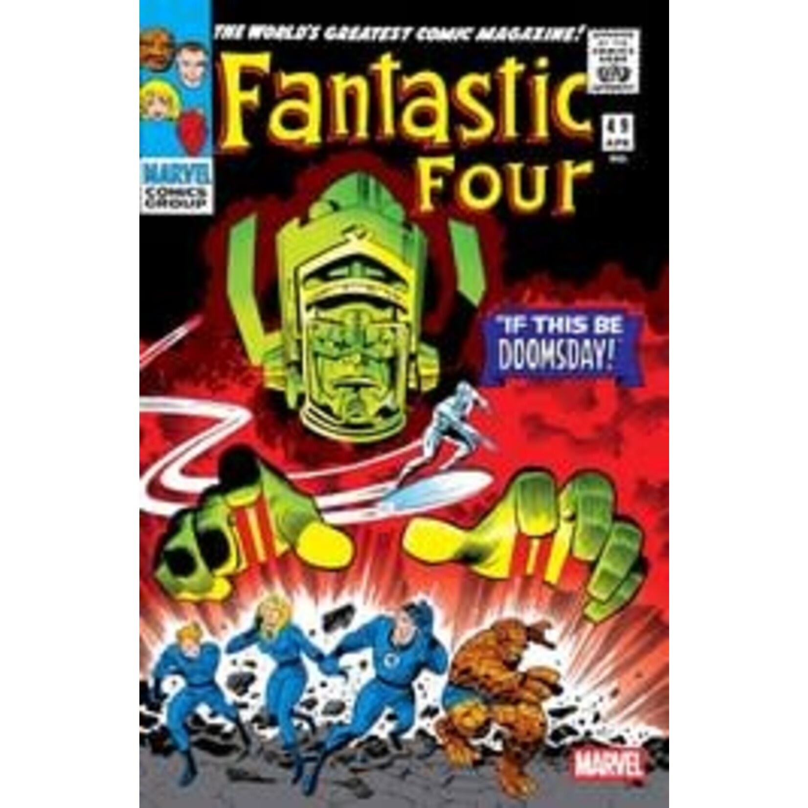 Marvel Comics Fantastic Four #49 Facsimile Edition
