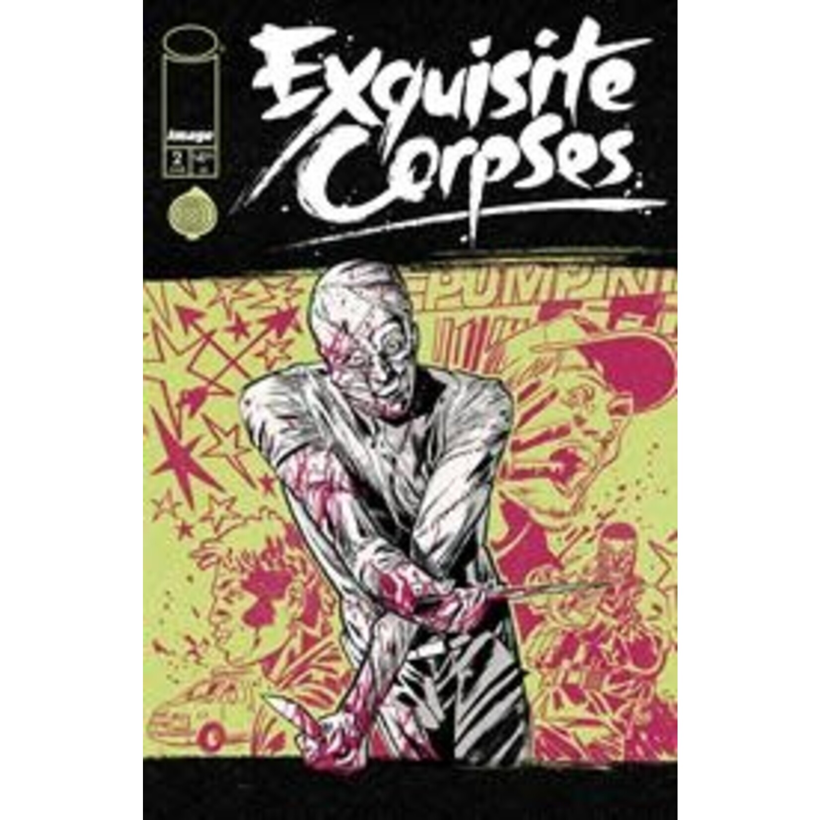 Image Comics Exquisite Corpses #2 Cvr A Michael Walsh