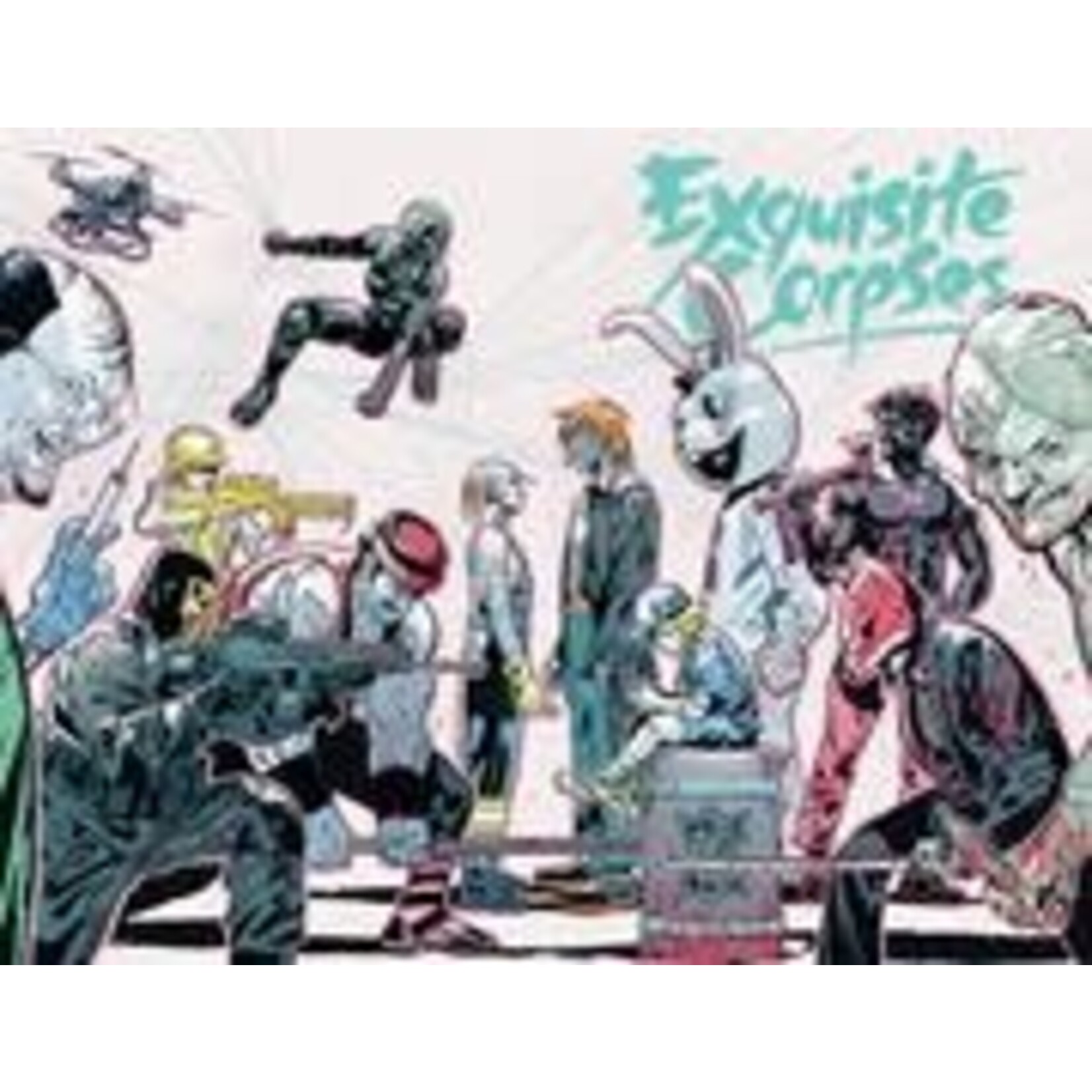 Image Comics Exquisite Corpses #1 2nd Ptg Cvr A Michael Walsh