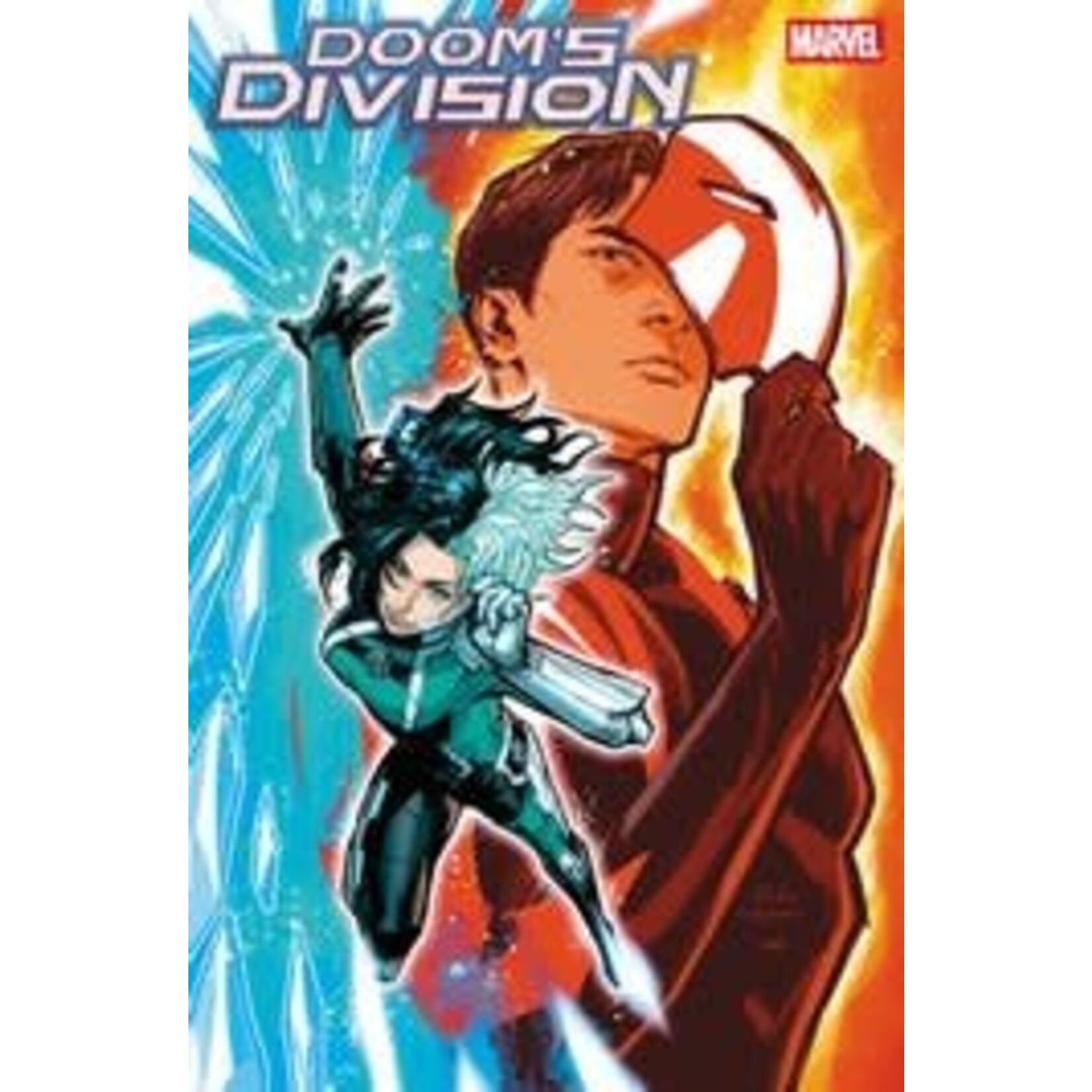 Marvel Comics Dooms Division #4 Rickie Yagawa Team-Up Variant [DOOM]