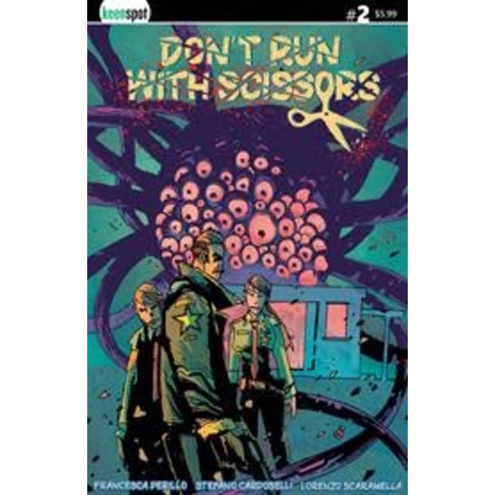Ex Posse Holdings Dont Run With Scissors #2 Cvr A Stefano Cardoselli