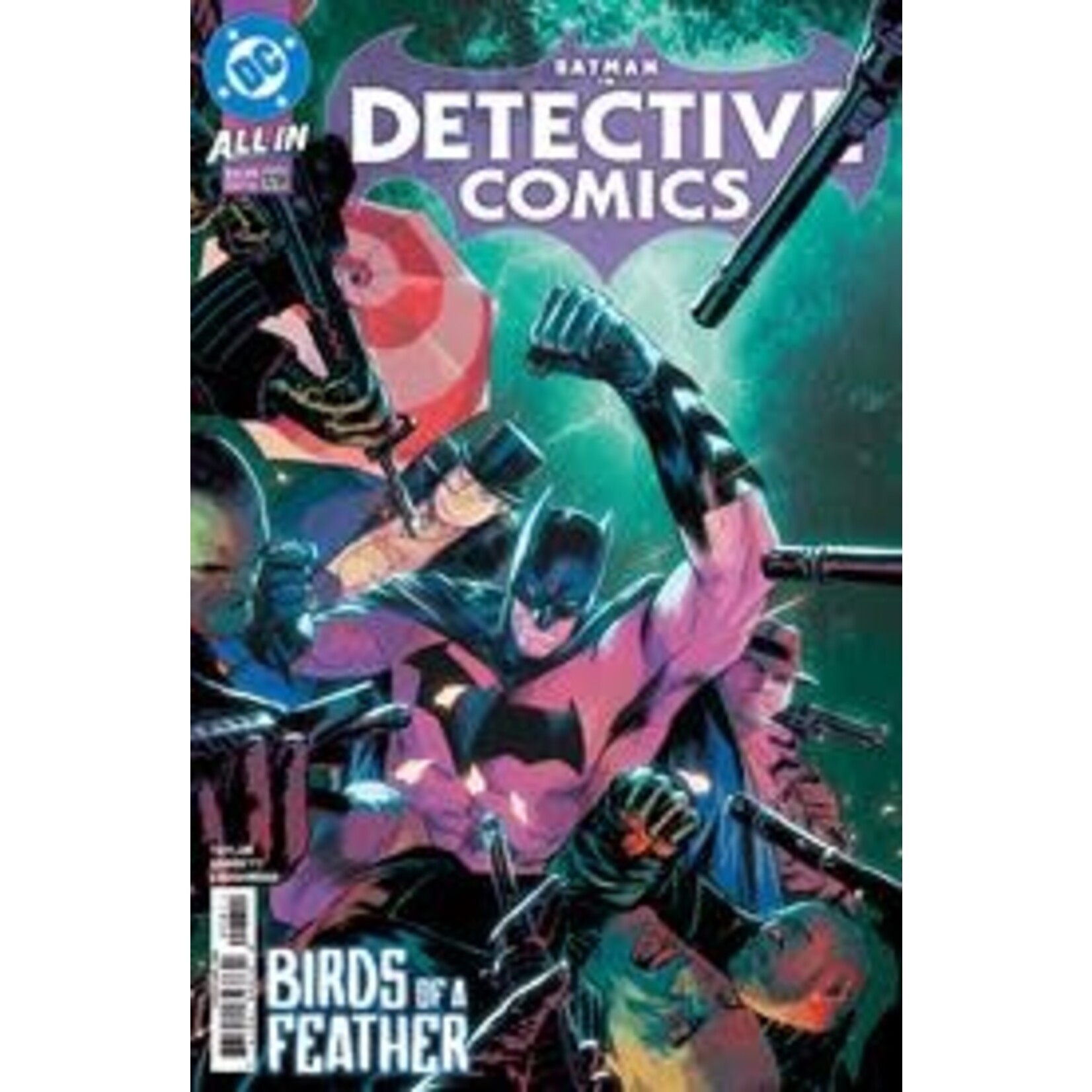 DC Comics Detective Comics #1098 Cvr A Mikel Janin