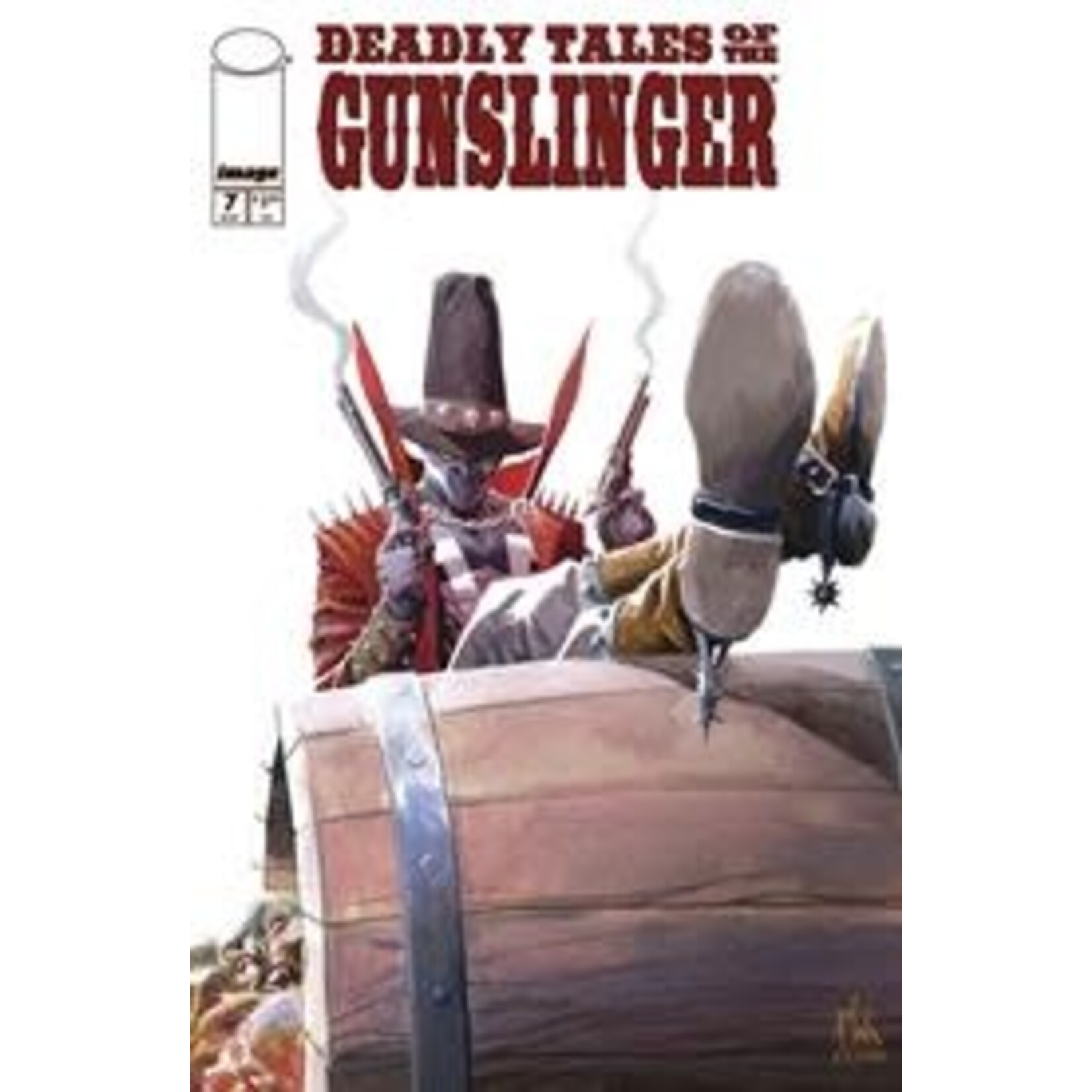 Image Comics Deadly Tales Of The Gunslinger Spawn #7 Cvr B Marco Failla Var