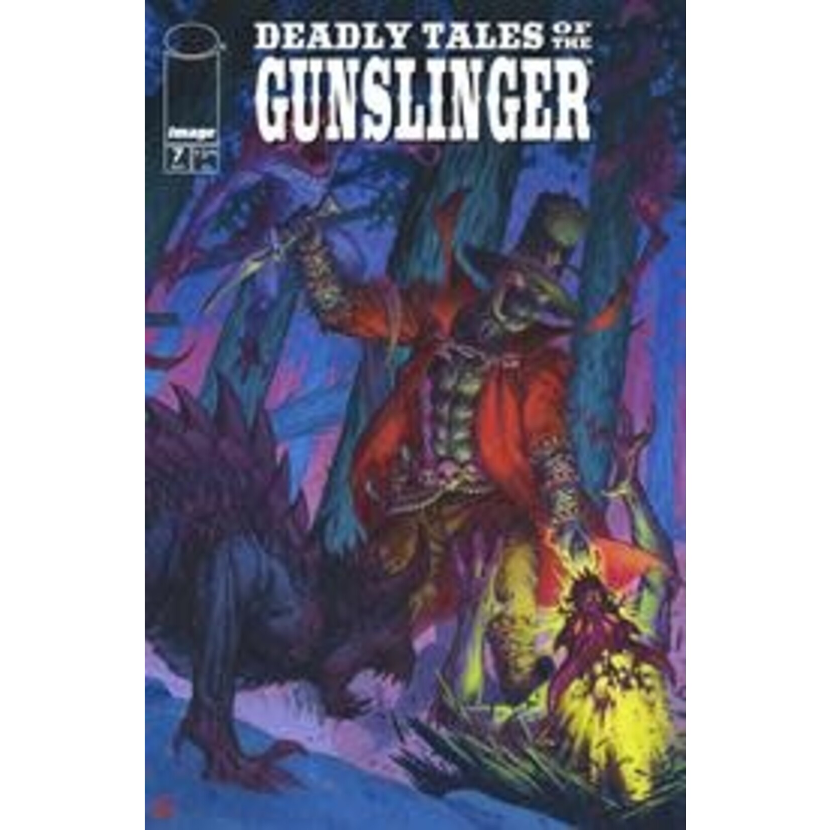 Image Comics Deadly Tales Of The Gunslinger Spawn #7 Cvr A Gianenrico Bonacorsi
