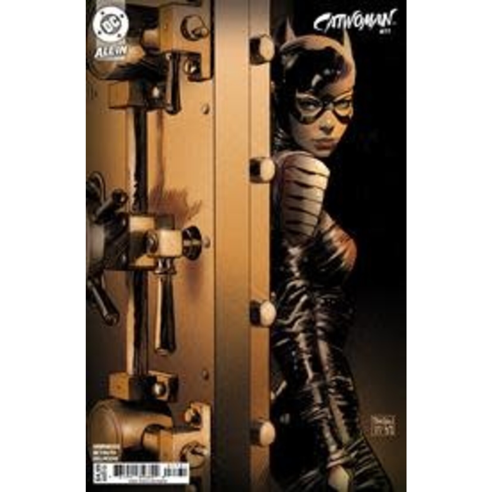 DC Comics Catwoman #77 Cvr C Dan Panosian Card Stock Var