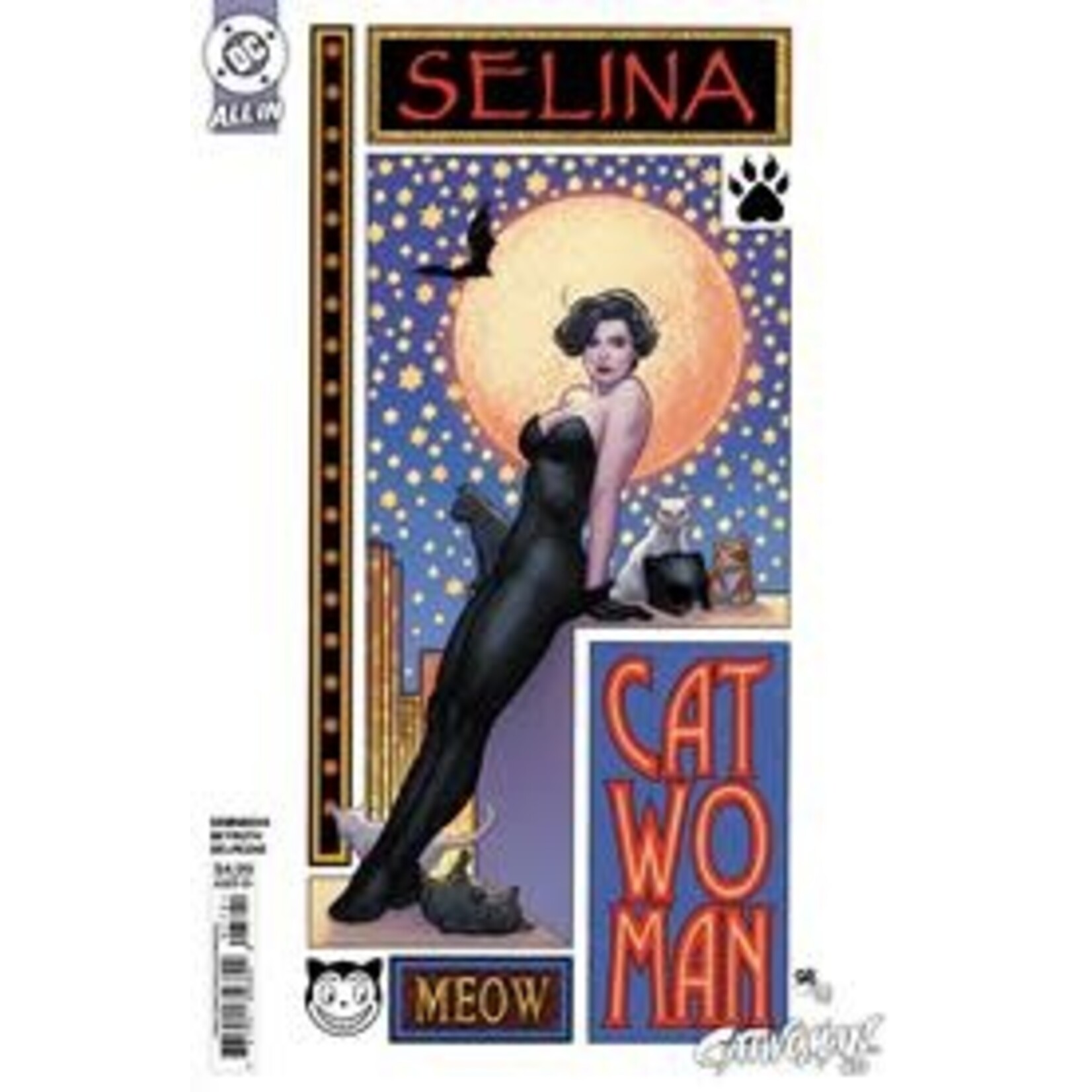 DC Comics Catwoman #77 Cvr B Frank Cho Card Stock Var