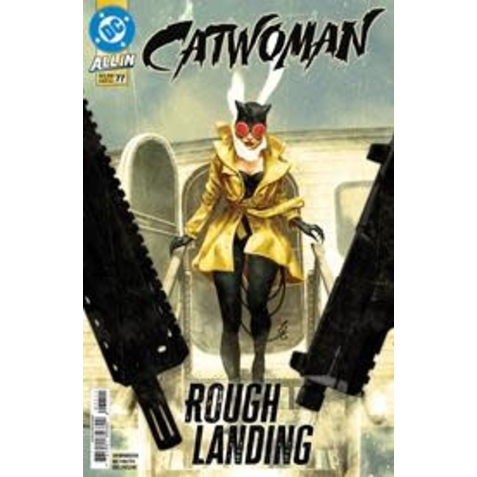 DC Comics Catwoman #77 Cvr A Sebastian Fiumara