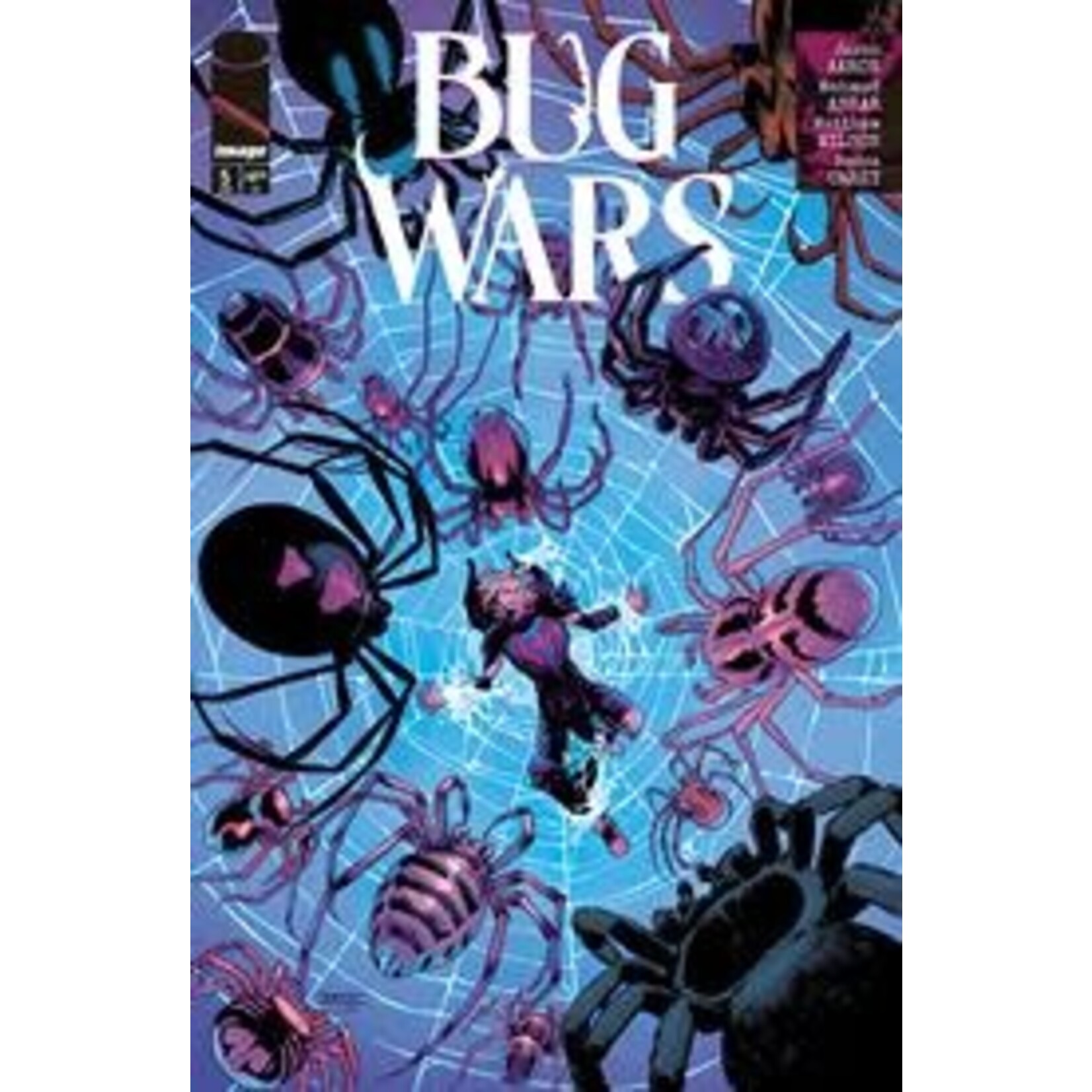 Image Comics Bug Wars #5 Cvr A Mahmud Asrar & Matthew Wilson