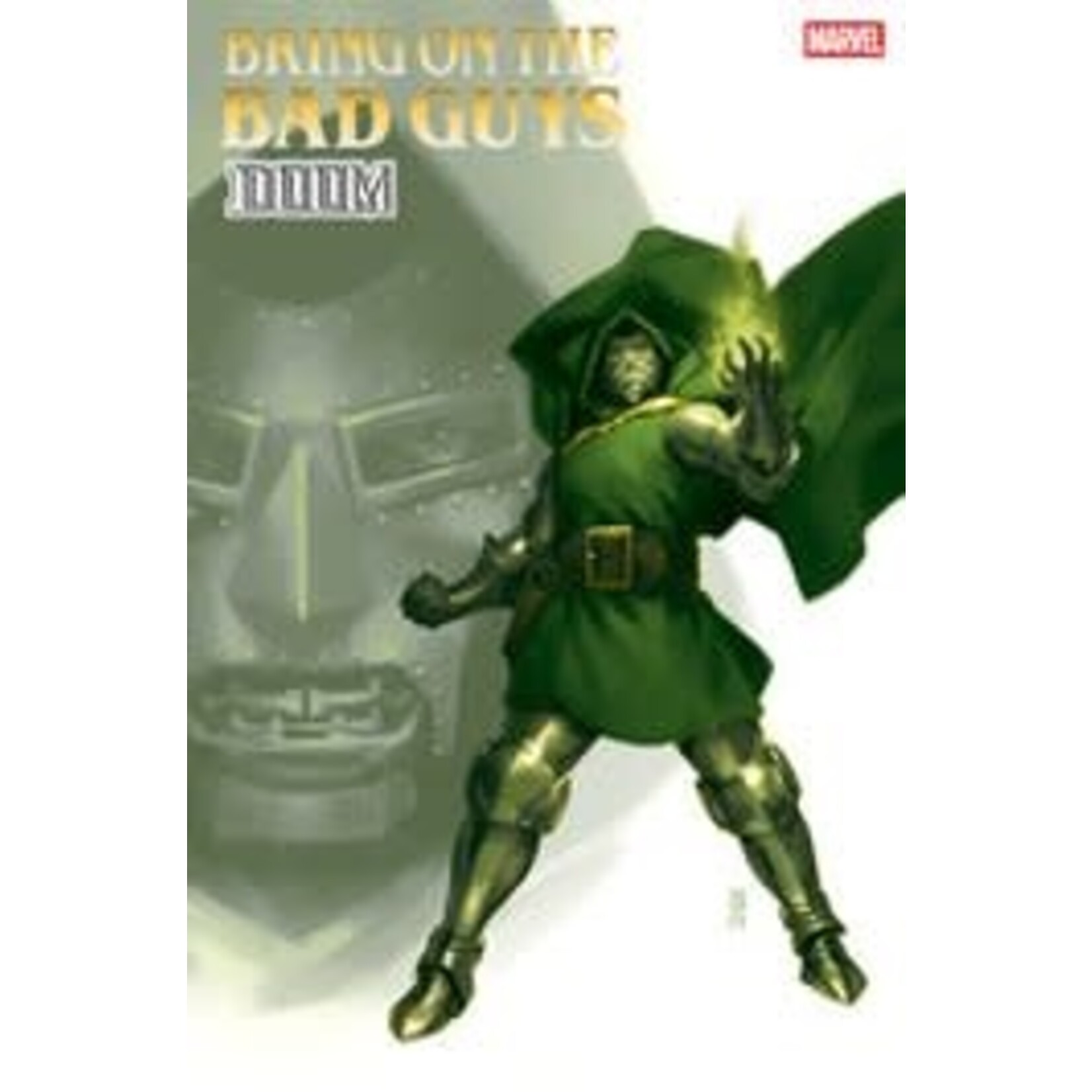 Marvel Comics Bring On The Bad Guys Doom #1 Miguel Mercado Variant