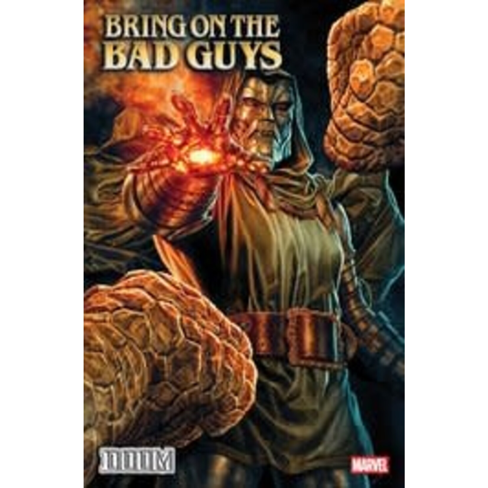 Marvel Comics Bring On The Bad Guys Doom #1