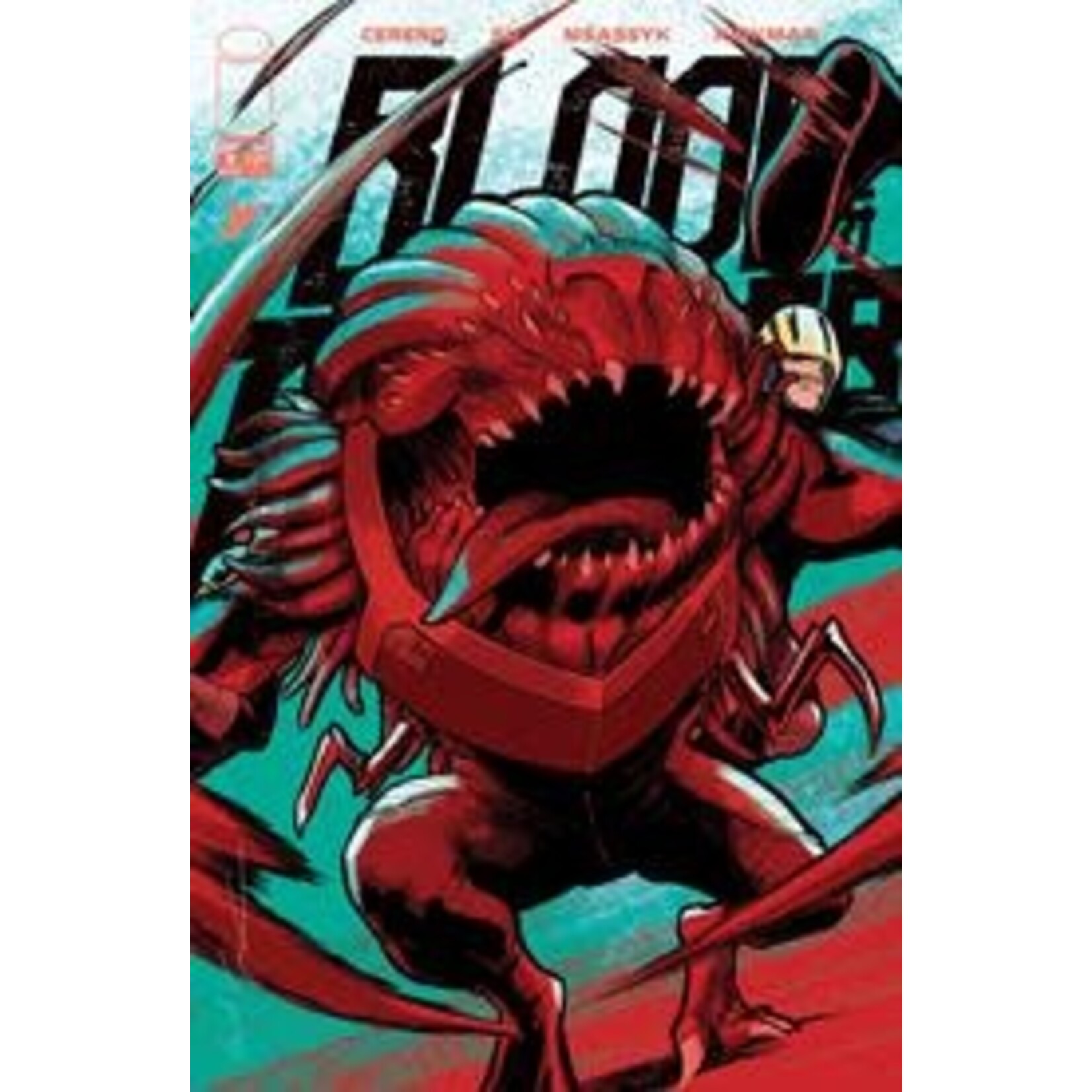 Image Comics Blood & Thunder #2 Cvr B David Lopez Var