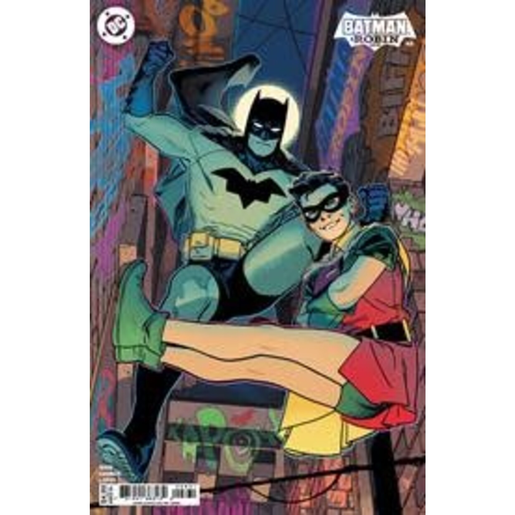 DC Comics Batman & Robin Year One #8 Cvr C Evan Doc Shaner Card Stock Var