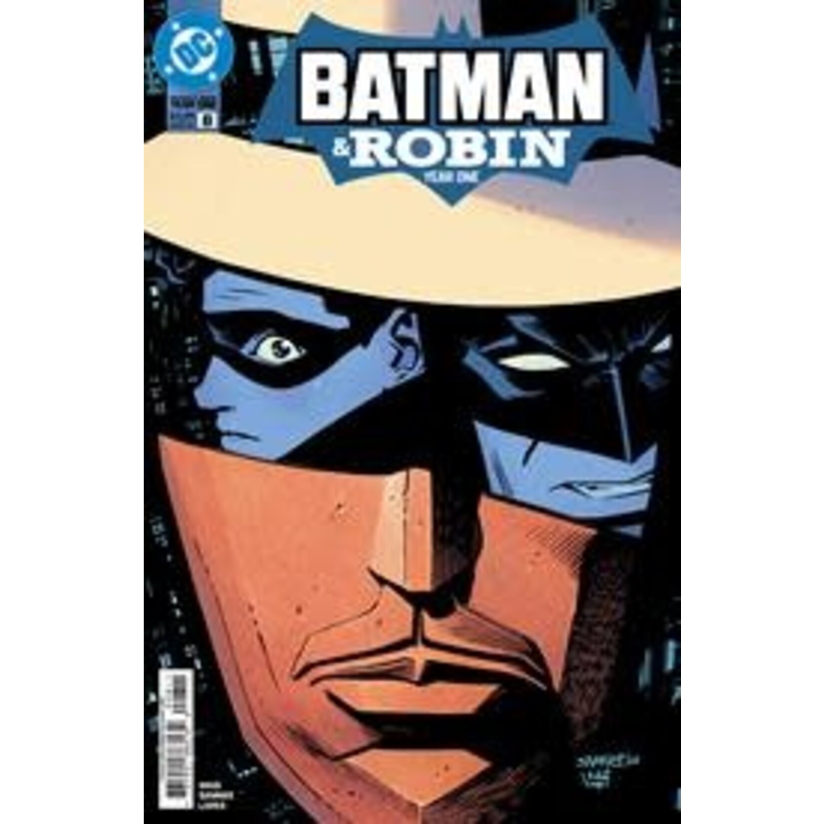 DC Comics Batman & Robin Year One #8 Cvr A Chris Samnee