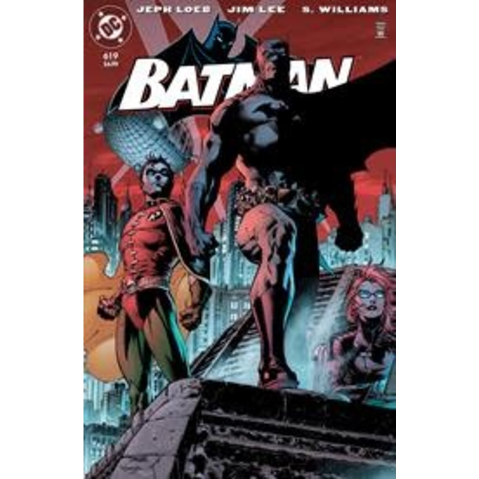 DC Comics Batman #619 Facsimile Edition Cvr B Jim Lee Foil Var