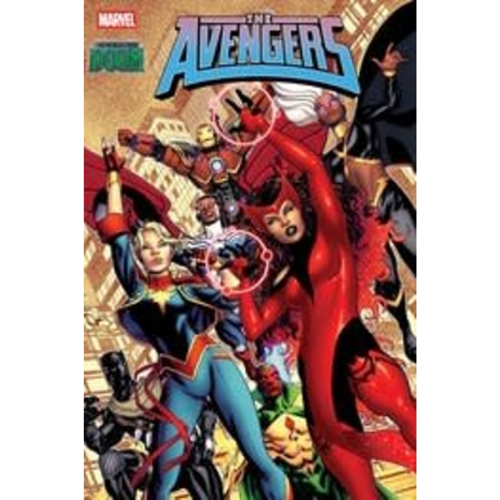 Marvel Comics Avengers #27 Mike Mckone Variant [DOOM]