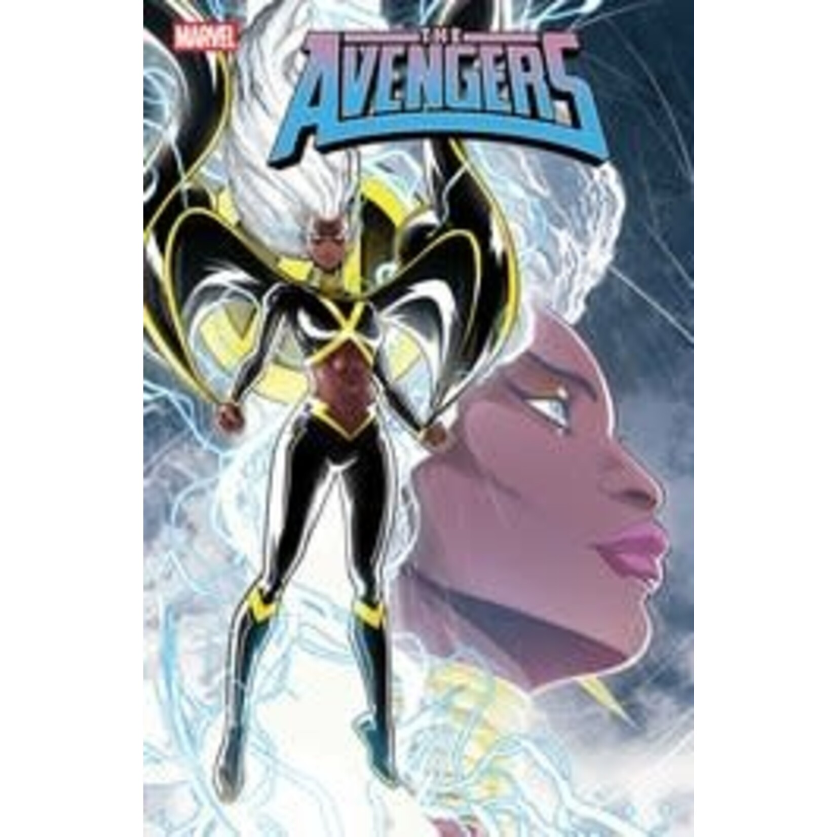 Marvel Comics Avengers #27 Luciano Vecchio Storm Variant [DOOM]