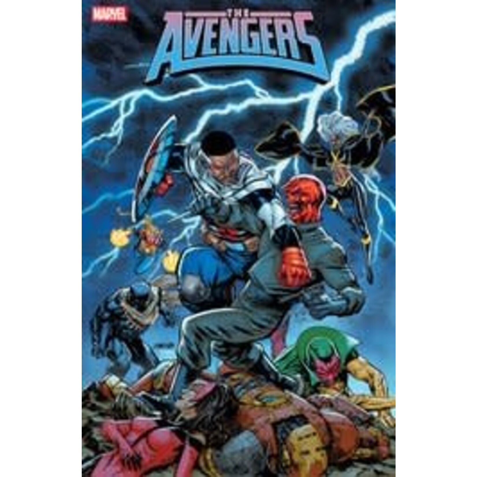Marvel Comics Avengers #27 Cory Smith Bring On The Bad Guys Variant [DOOM]
