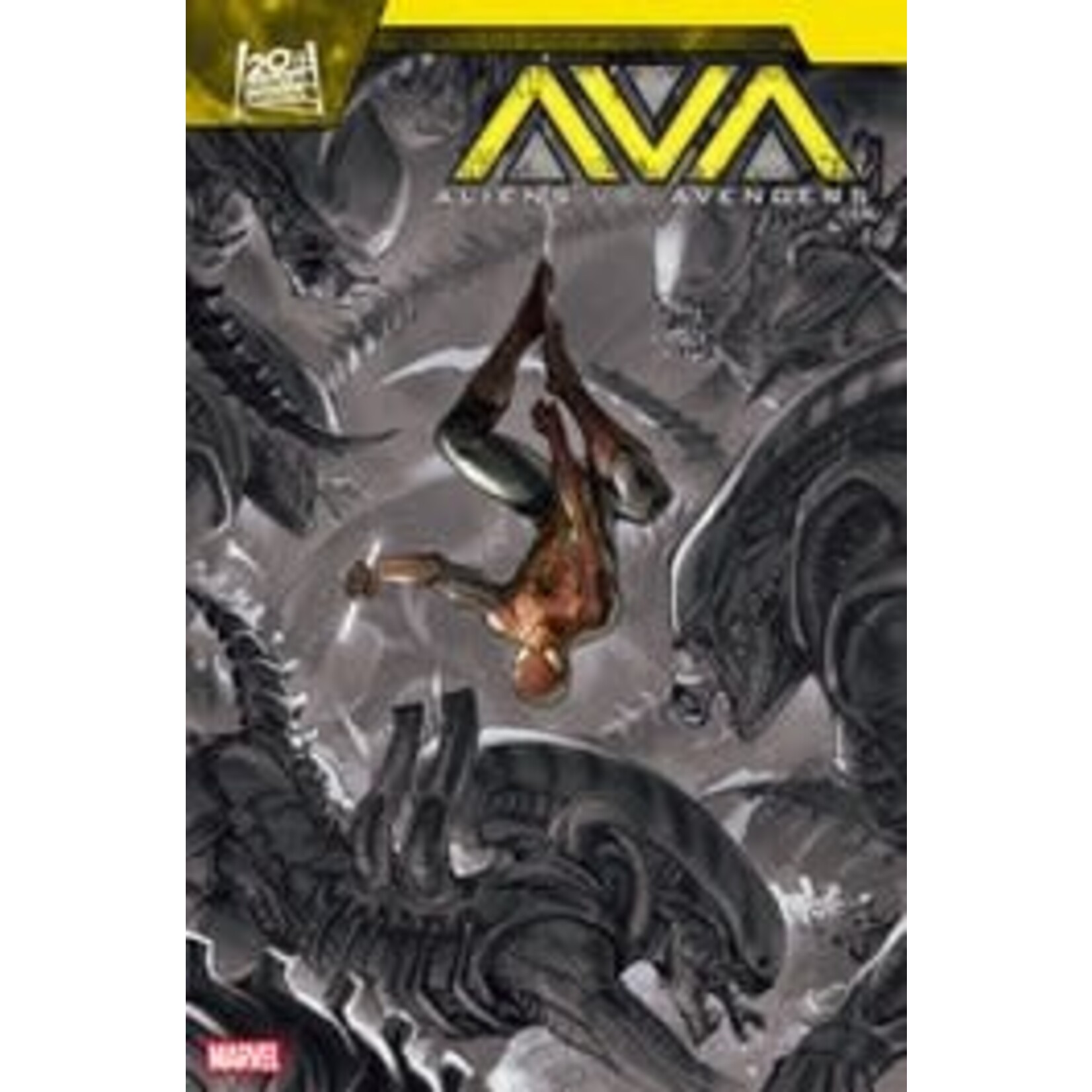 Marvel Comics Aliens Vs Avengers #4 Jessica Fong Variant
