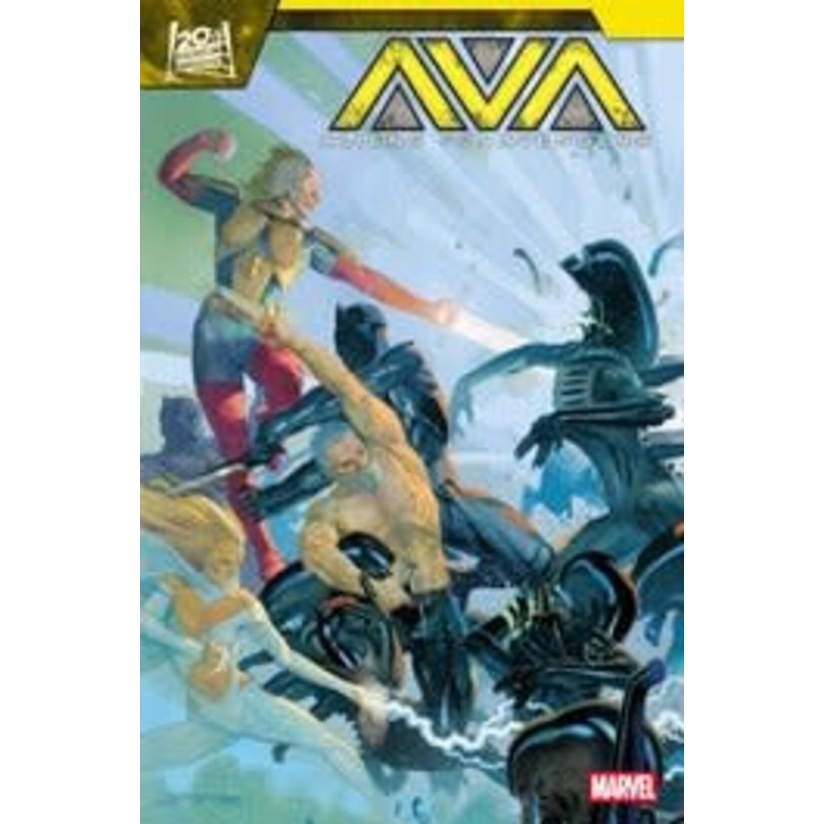 Marvel Comics Aliens Vs Avengers #4