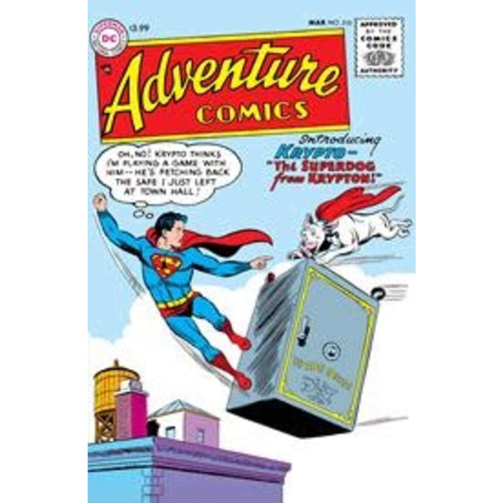 DC Comics Adventure Comics #210 Facsimile Edition