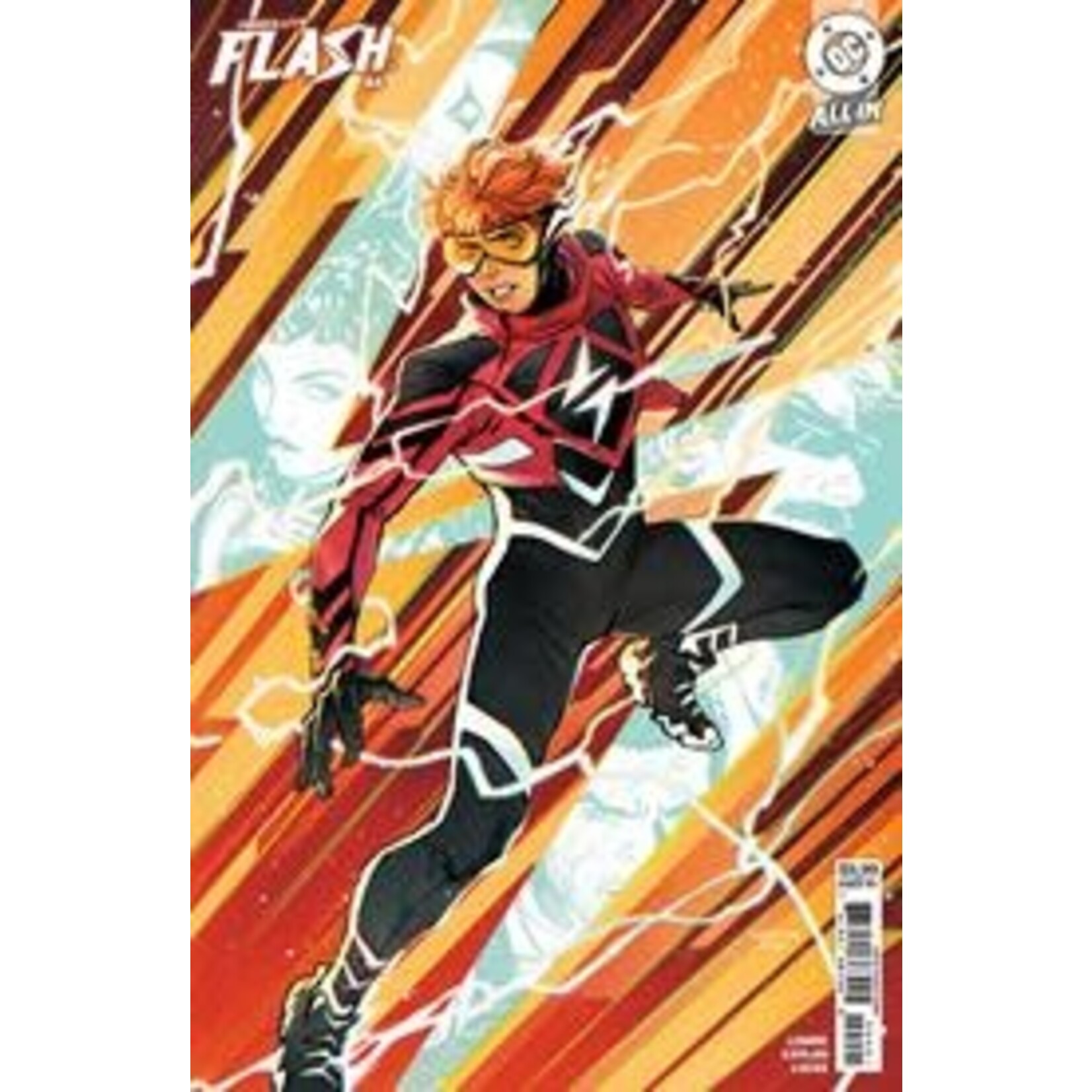 DC Comics Absolute Flash #4 Cvr B Haining Card Stock Var