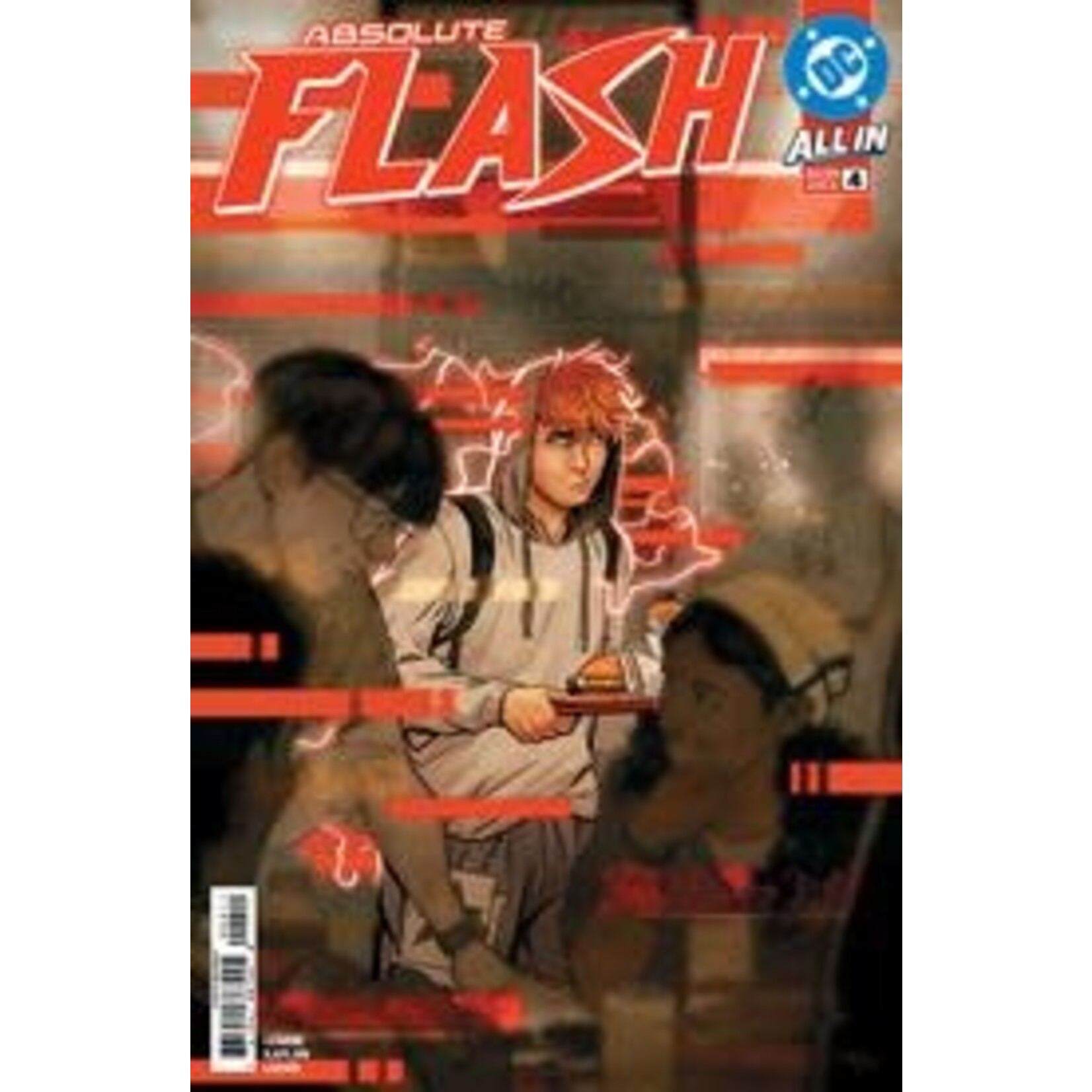 DC Comics Absolute Flash #4 Cvr A Nick Robles