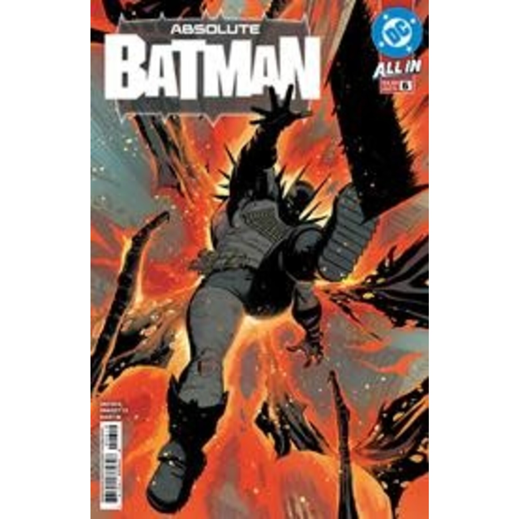 DC Comics Absolute Batman #6 2nd Ptg