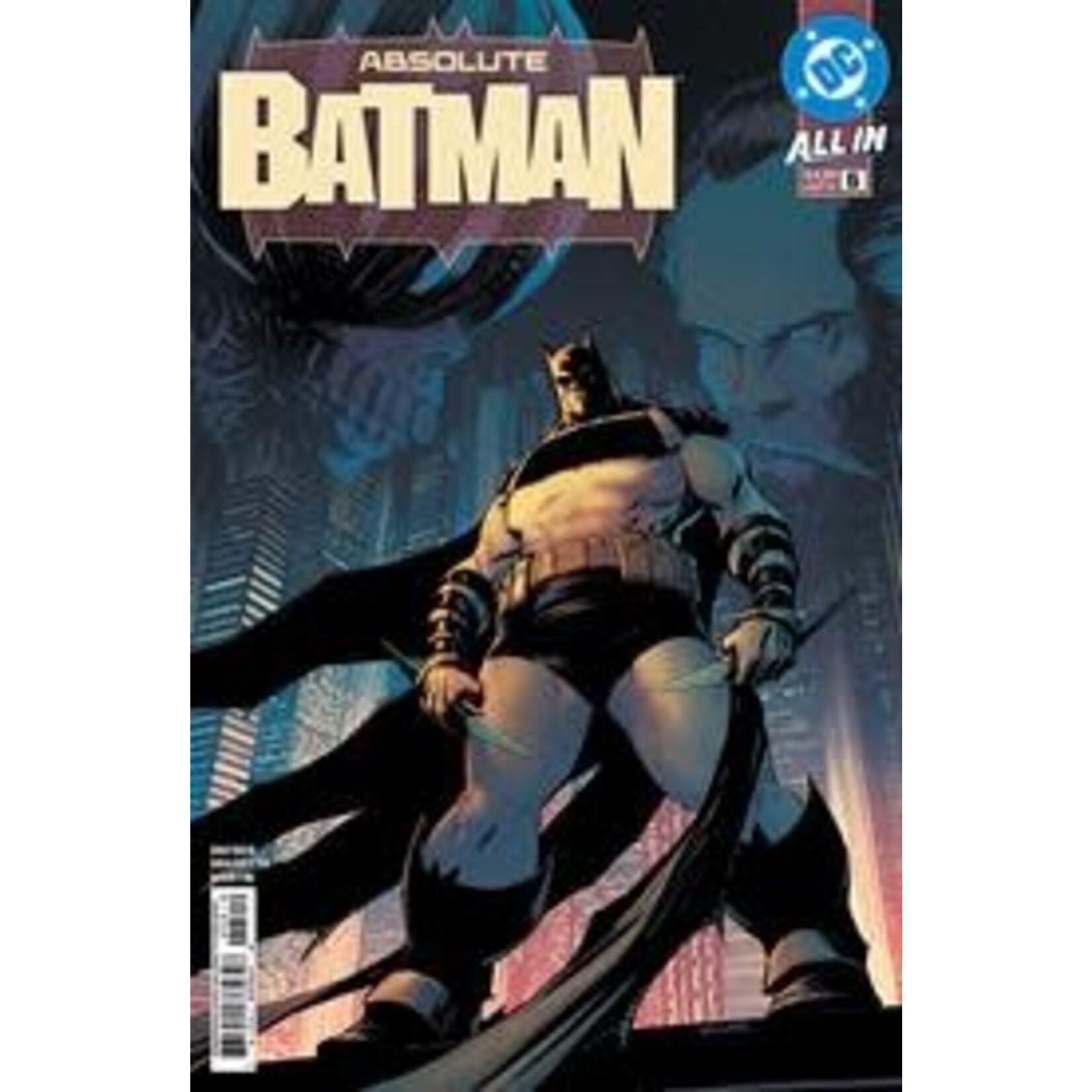 DC Comics Absolute Batman #5 2nd Ptg