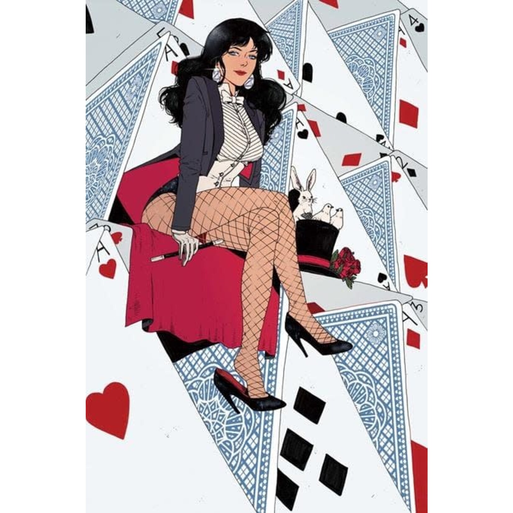 DC Comics Zatanna #5 Cvr E Inc 1:25 Zoe Thorogood Card Stock Var
