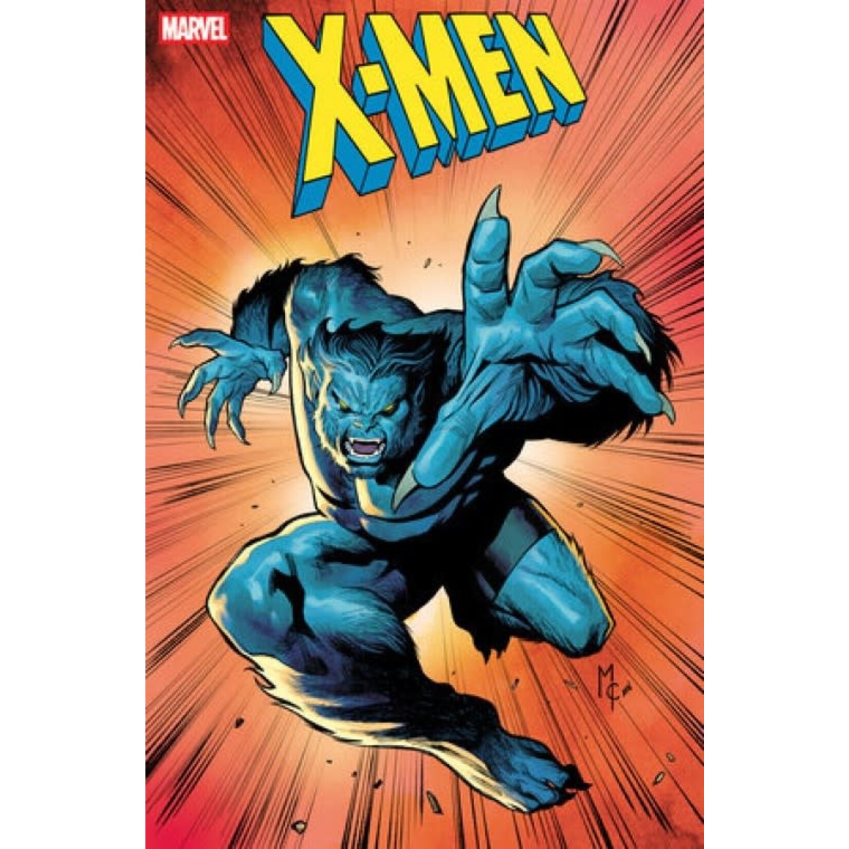 Marvel Comics X-Men #18 Martin Coccolo 1:25 Variant
