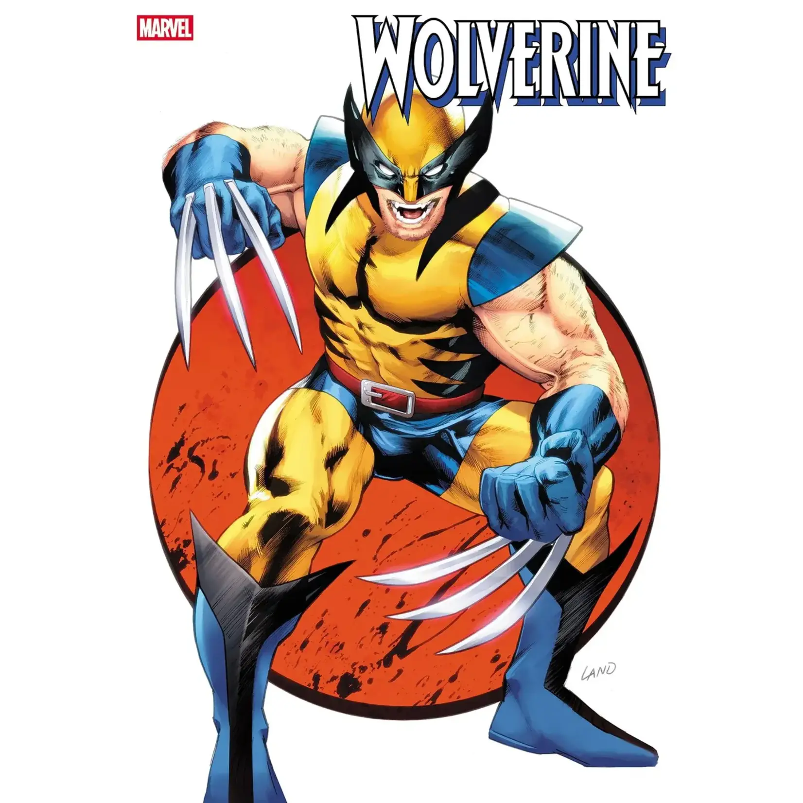 Marvel Comics Wolverine #10 Greg Land 1:25 Variant
