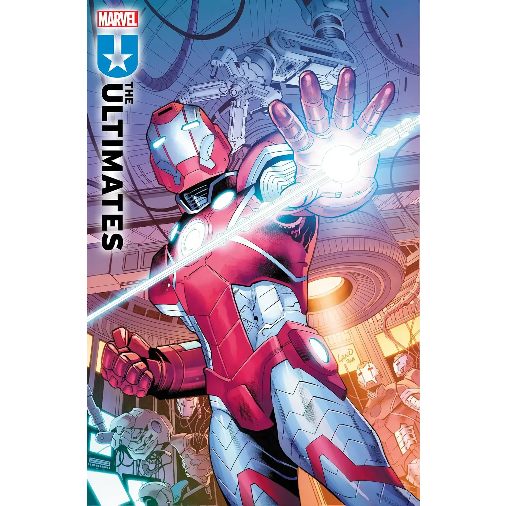 Marvel Comics Ultimates #13 Greg Land 1:25 Variant