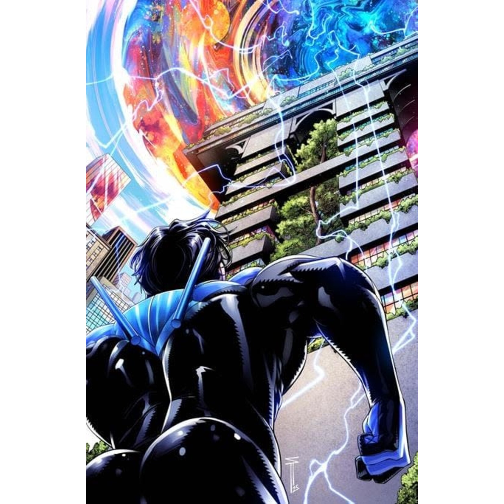 DC Comics Nightwing #127 Cvr D Inc 1:25 Serg Acuna Card Stock Var