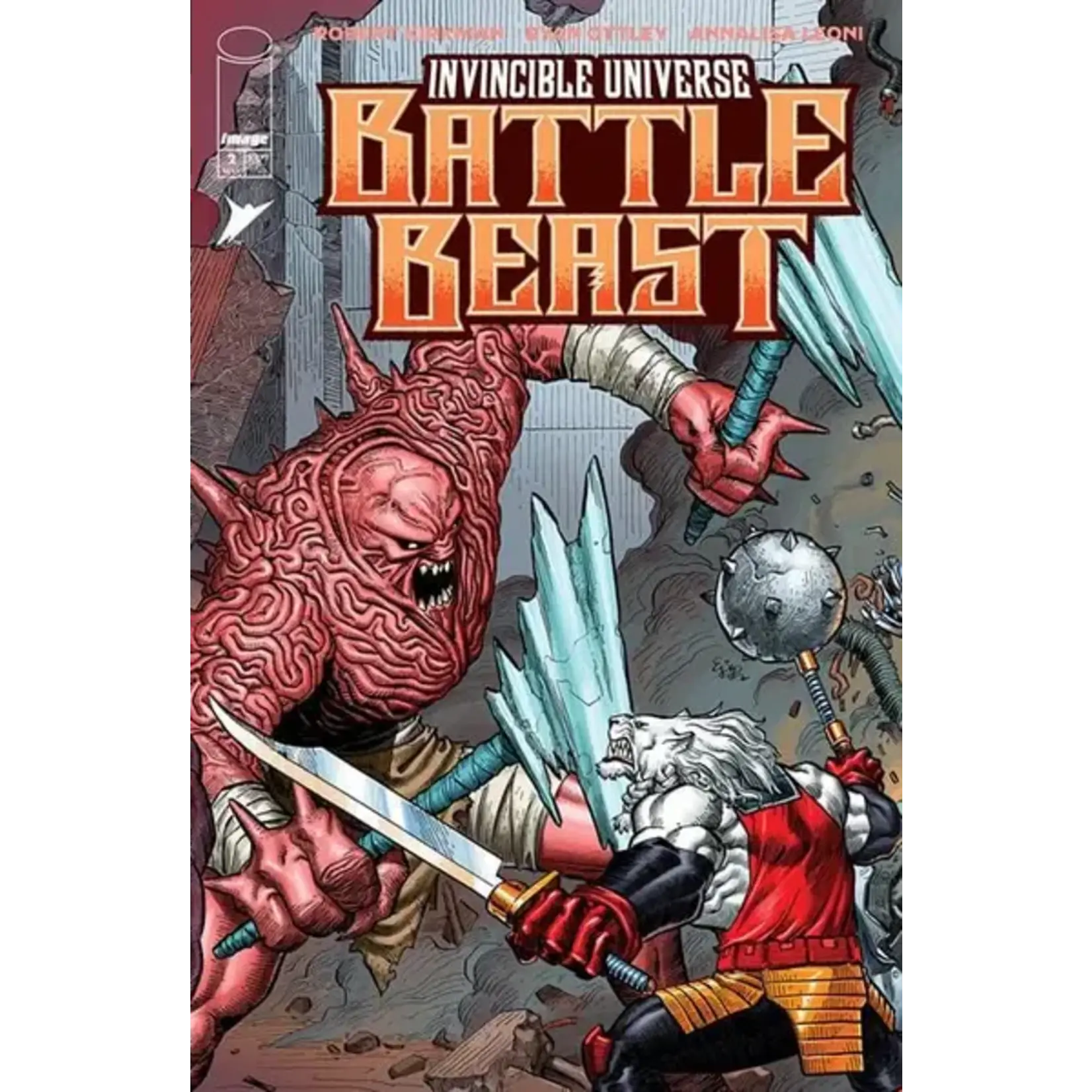 Image Comics Invincible Universe Battle Beast #2 Cvr C Inc 1:10 EJ Su Var