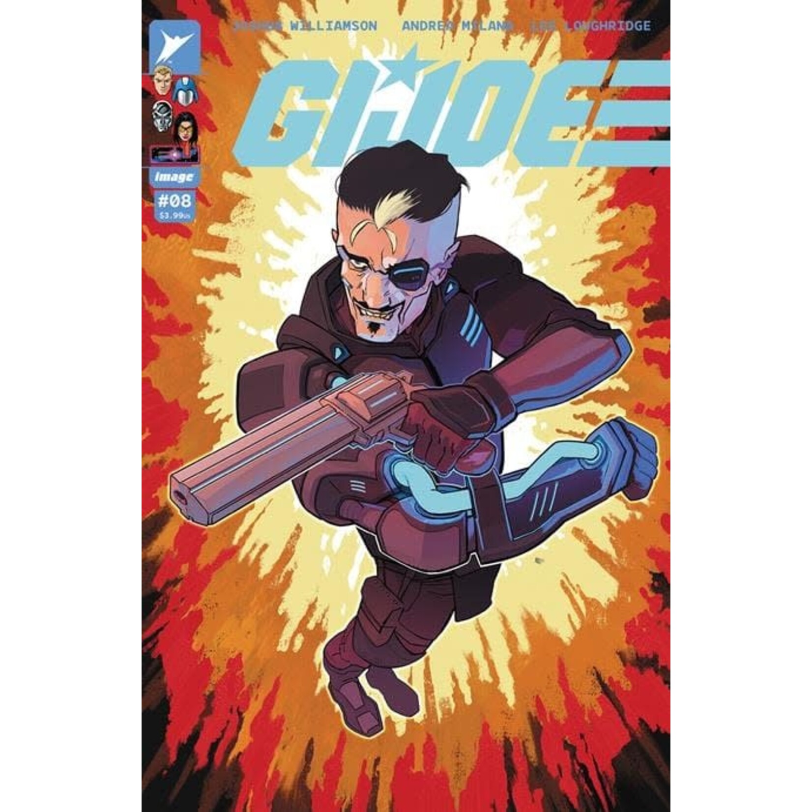 Image Comics GI Joe #8 Cvr D Inc 1:25 Marco Ferrari Var
