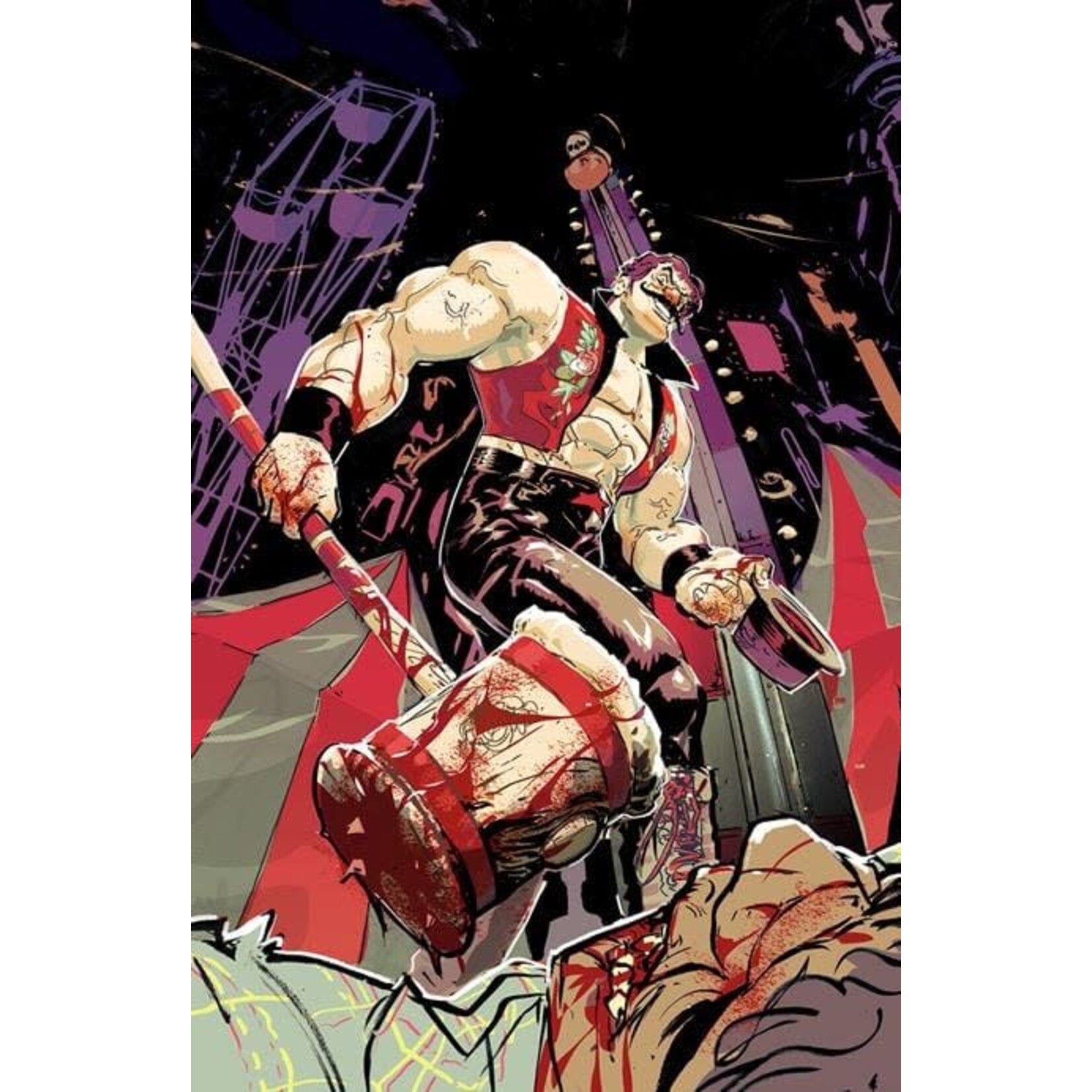 Image Comics Exquisite Corpses #2 Cvr E Inc 1:25 Riley Rossmo Var