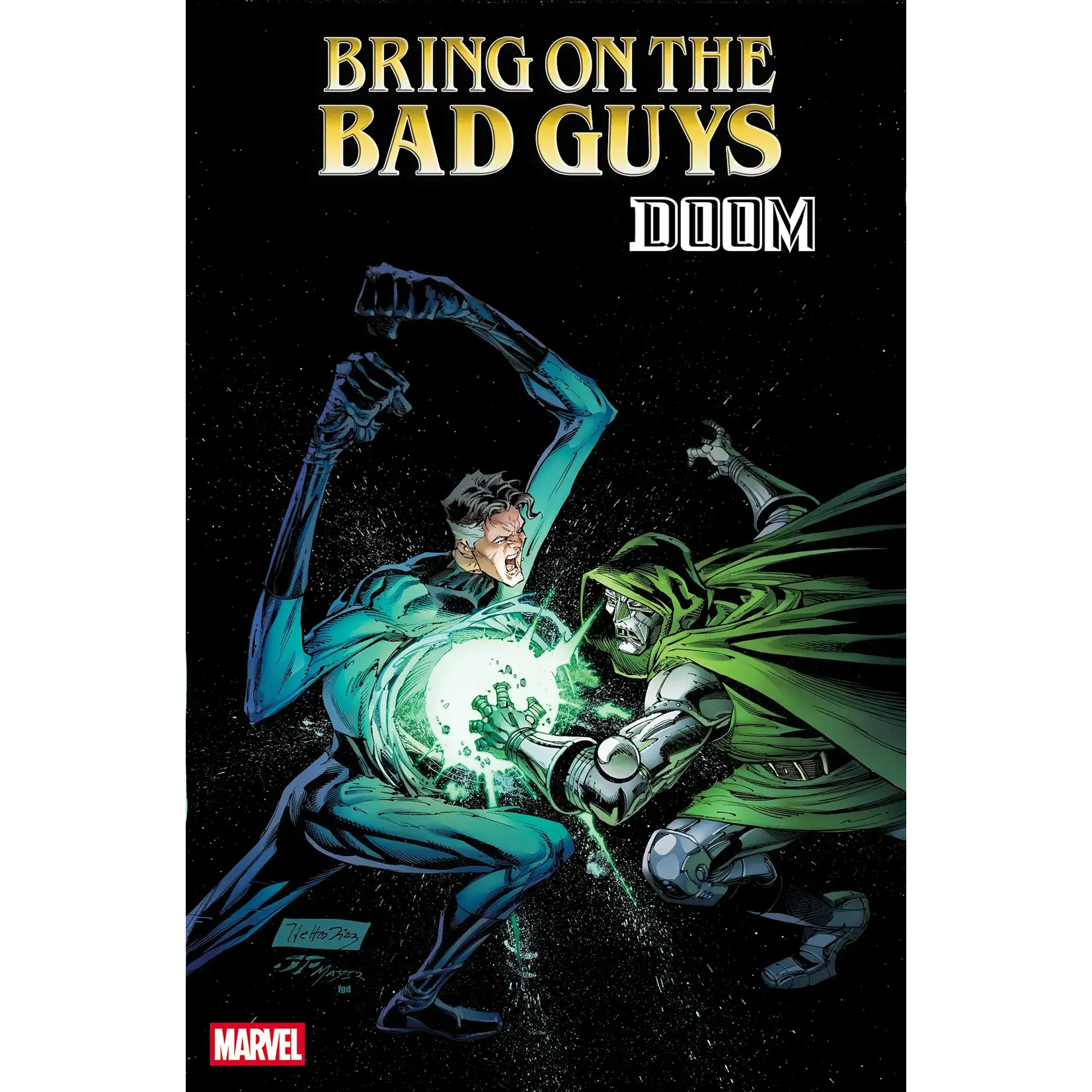 Marvel Comics Bring On The Bad Guys Doom #1 Netho Diaz Nuff Said 1:25 Variant