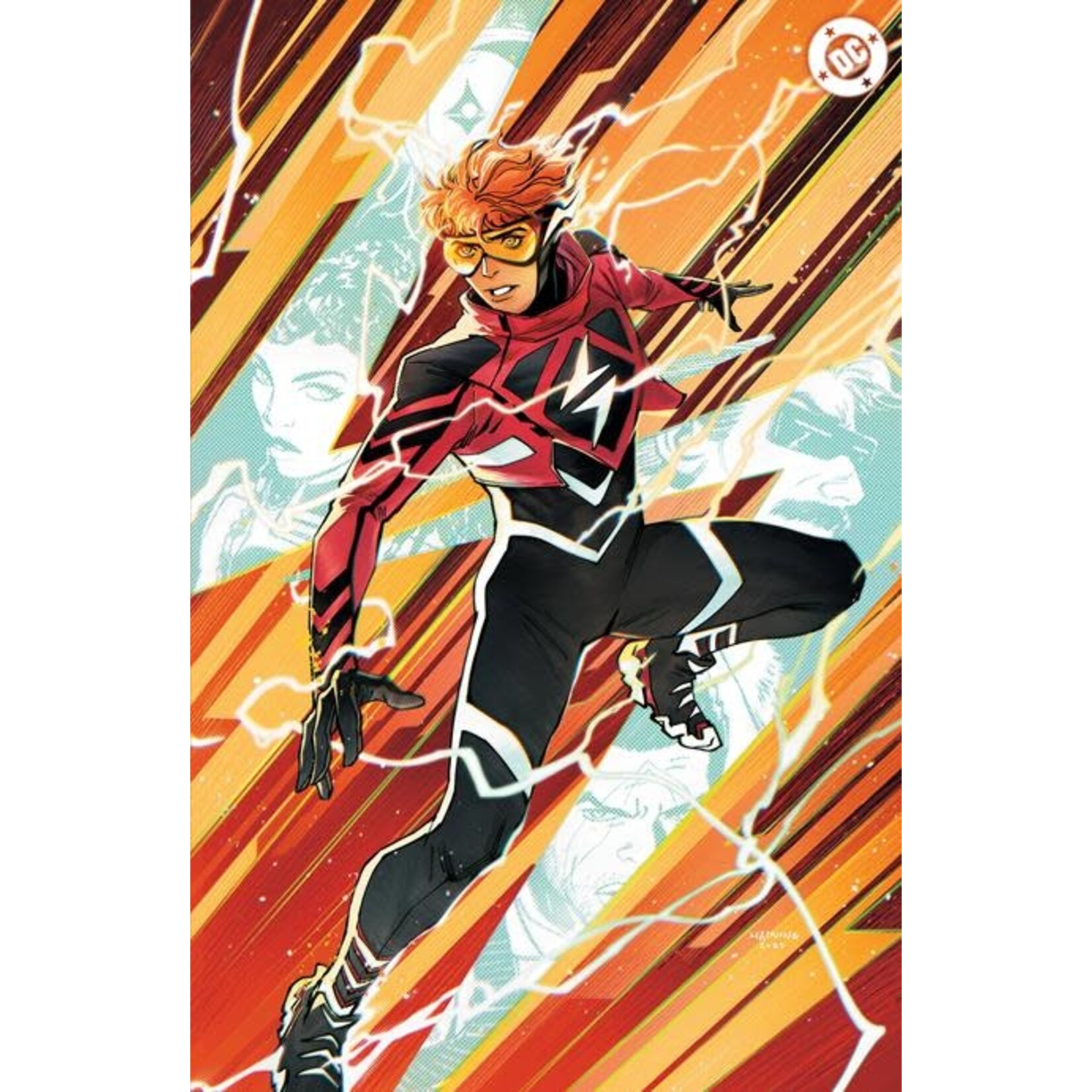 DC Comics Absolute Flash #4 Cvr E Inc 1:50 Haining Virgin Card Stock Var