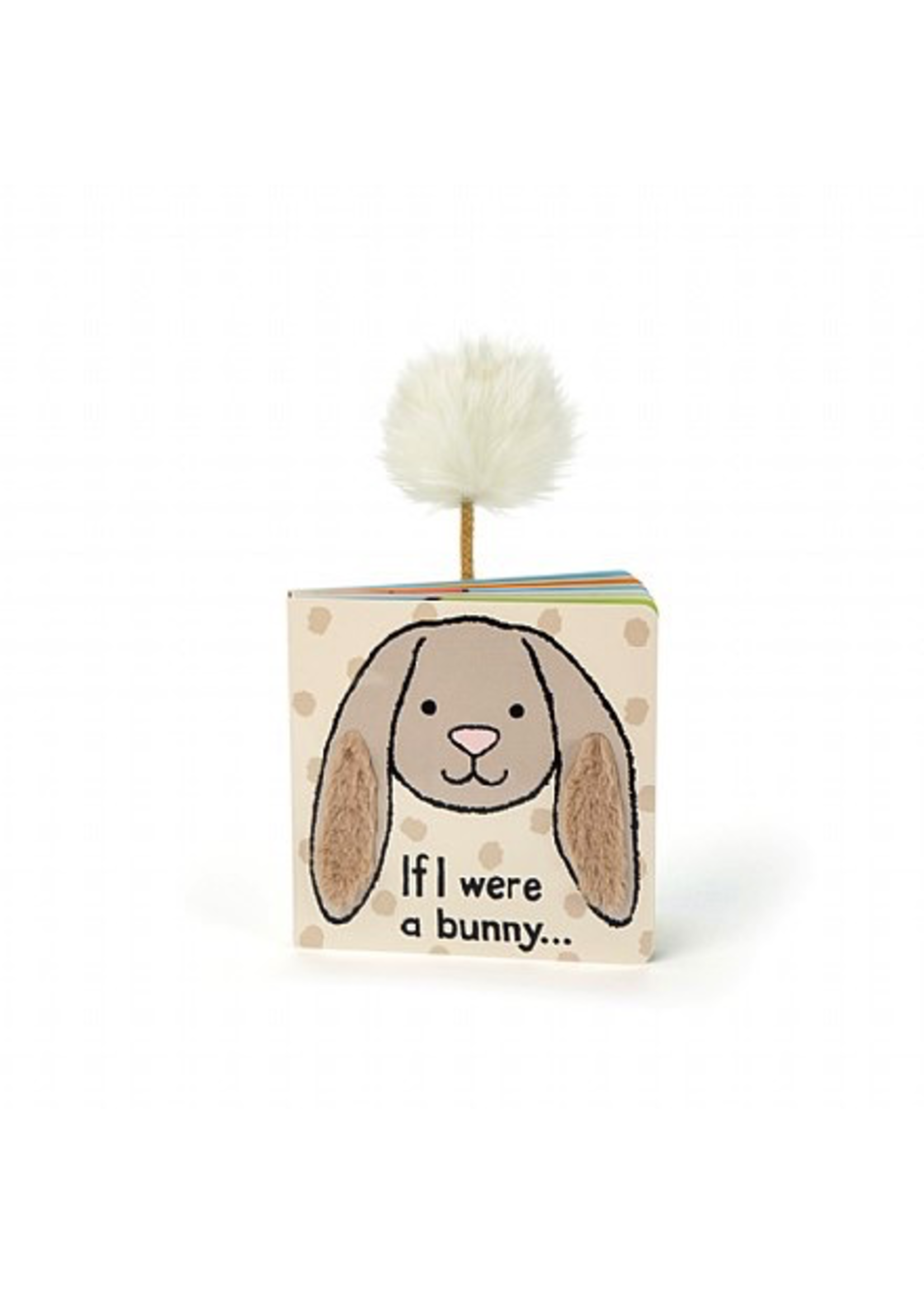 Jellycat If I Were A Bunny Book (Beige)