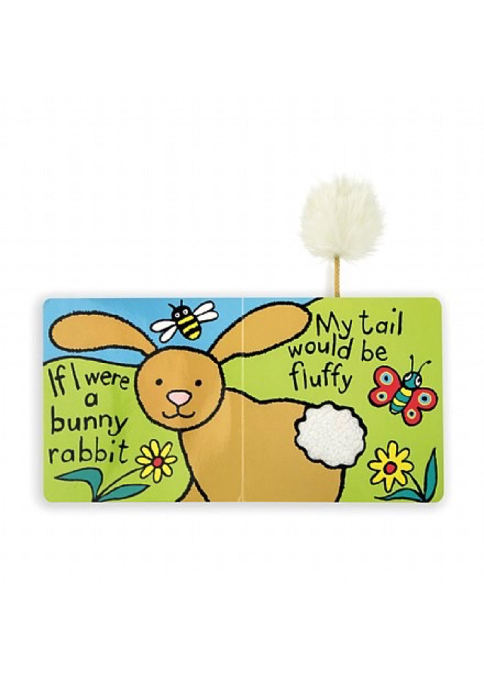 Jellycat If I Were A Bunny Book (Beige)