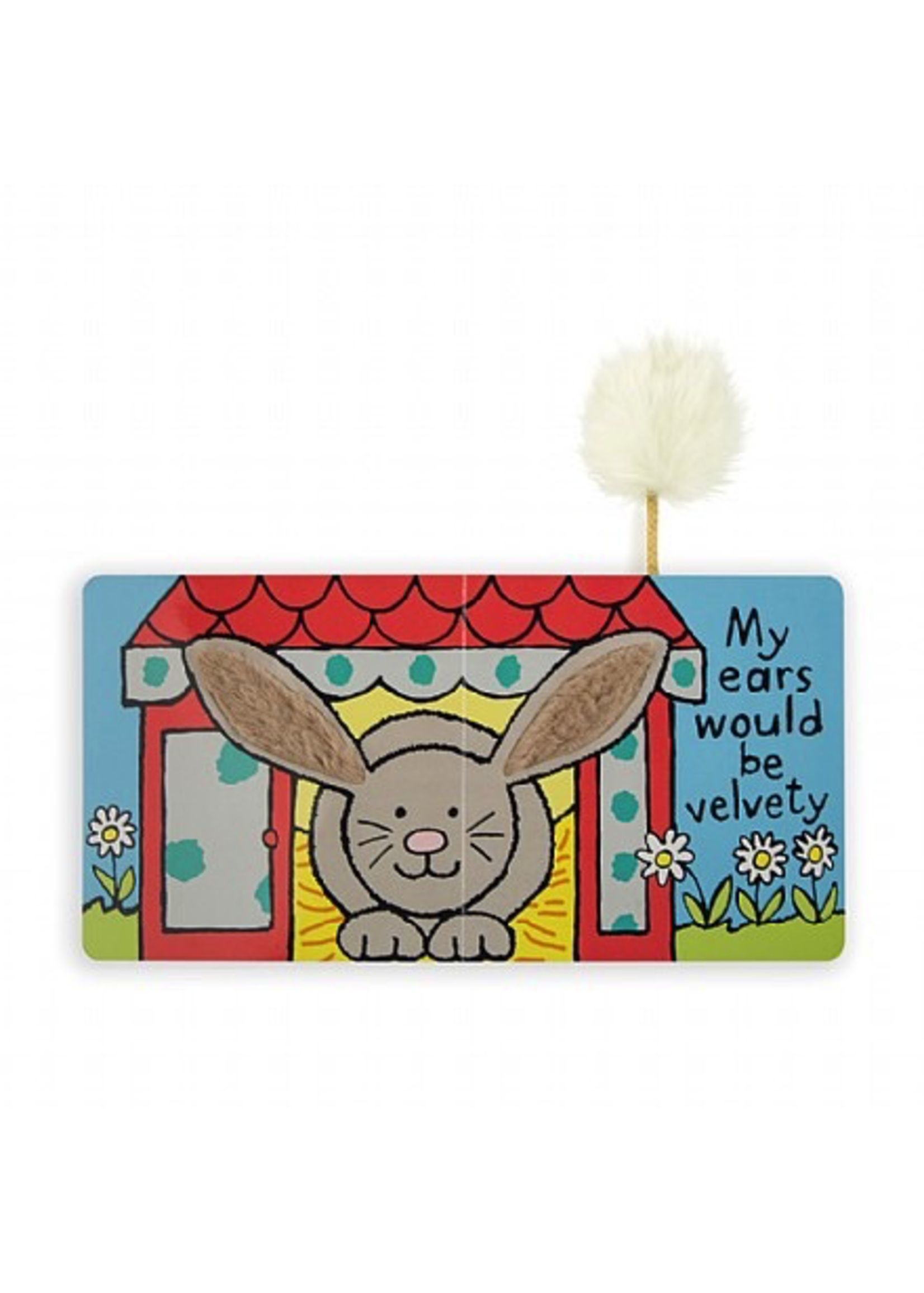 Jellycat If I Were A Bunny Book (Beige)