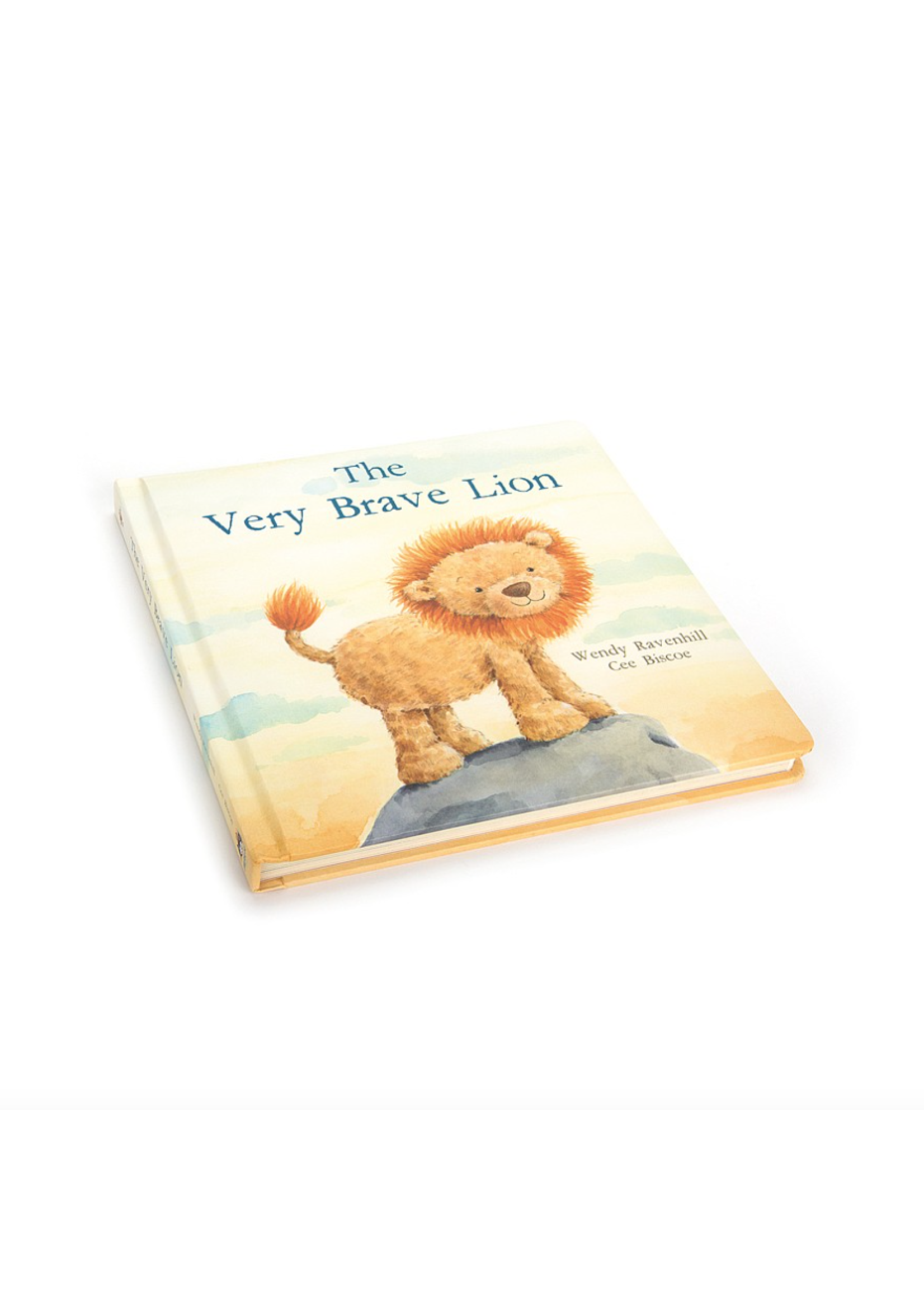 Jellycat The Very Brave Lion Book