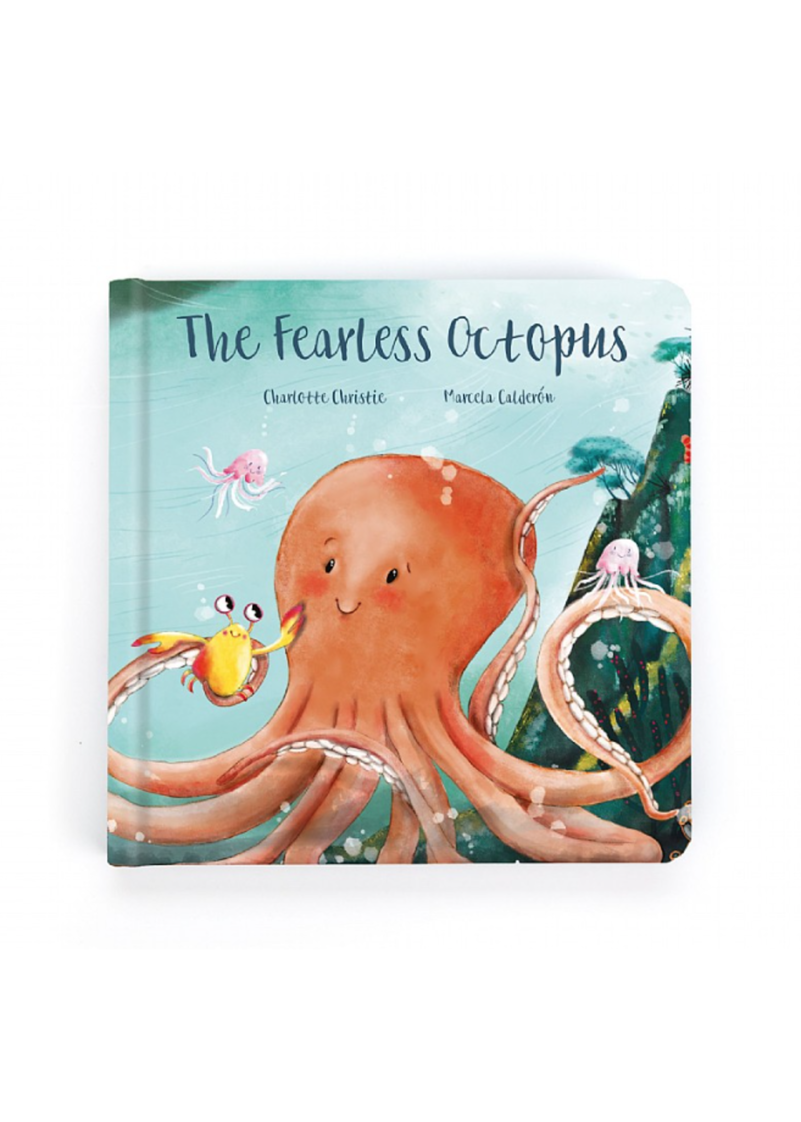 Jellycat The Fearless Octopus Book